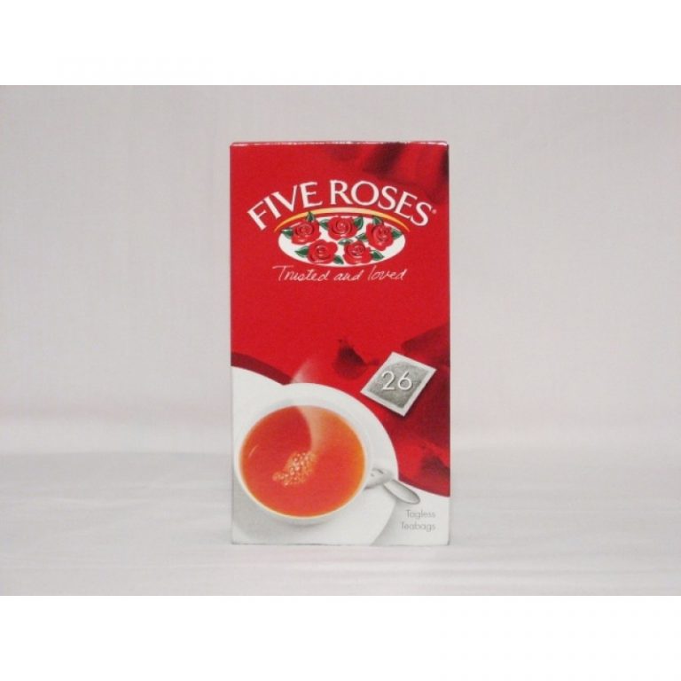 Five Roses Tea Bags Tagless 100 South African Store