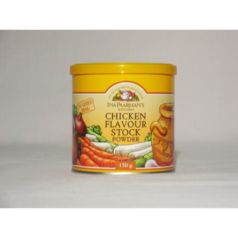 Ina Paarman Chicken Stock Powder 150g – African Breese