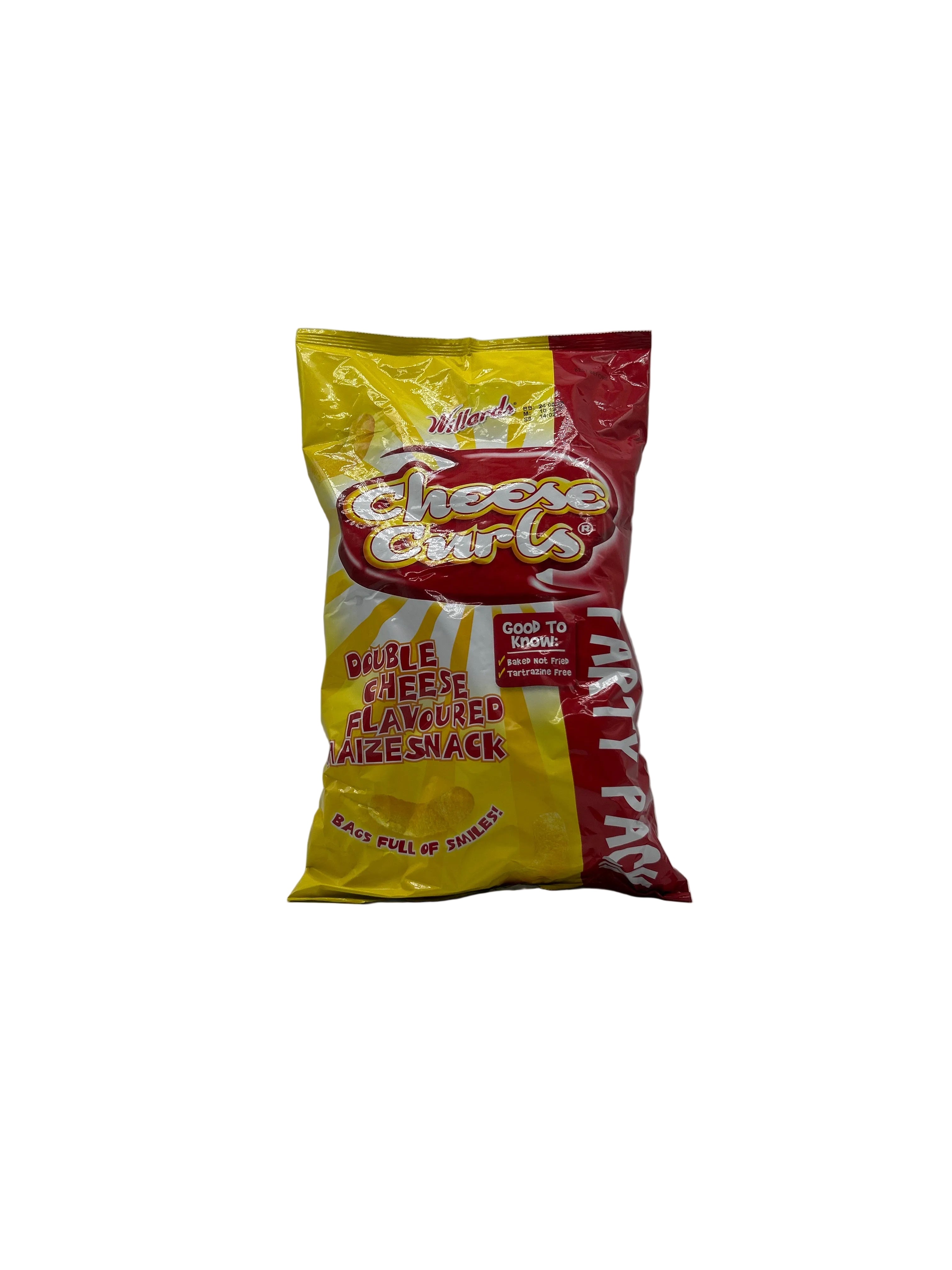 Willards Cheese Curls - 150 g