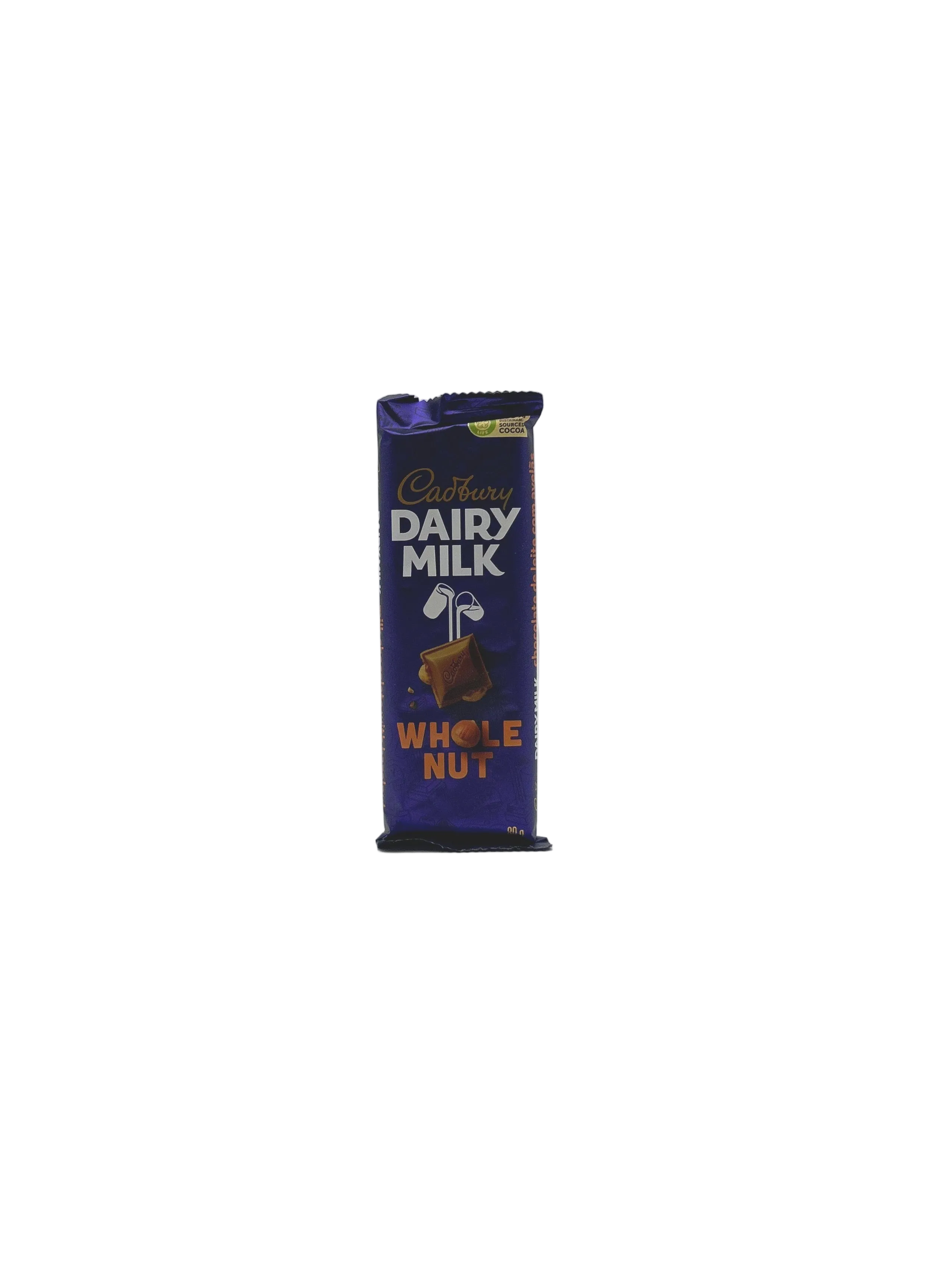 Cadbury Dairy Milk Whole Nut - 80 g