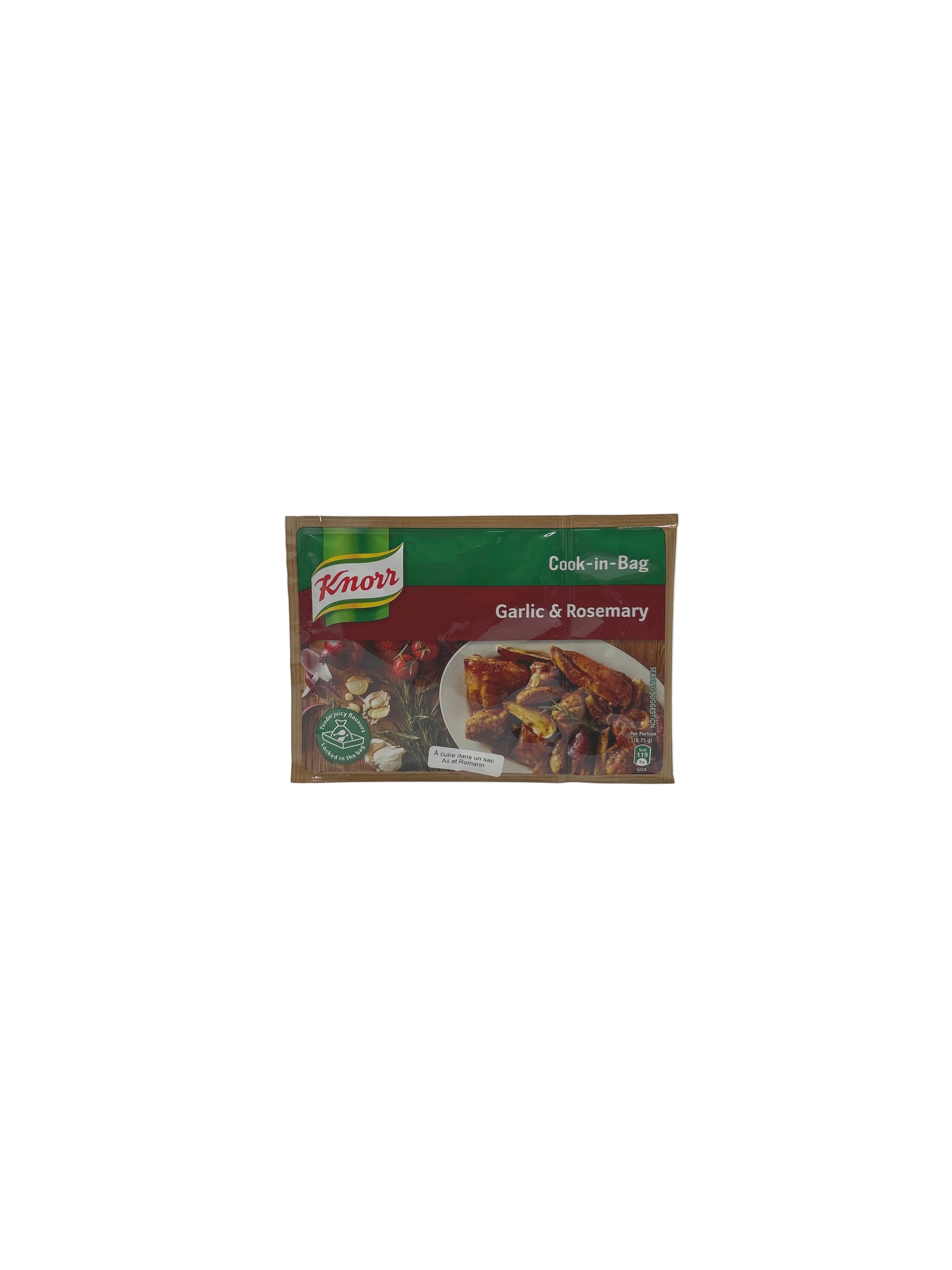 Knorr Cook-in-Bag Packets - Garlic & Rosemary - 1 Pack