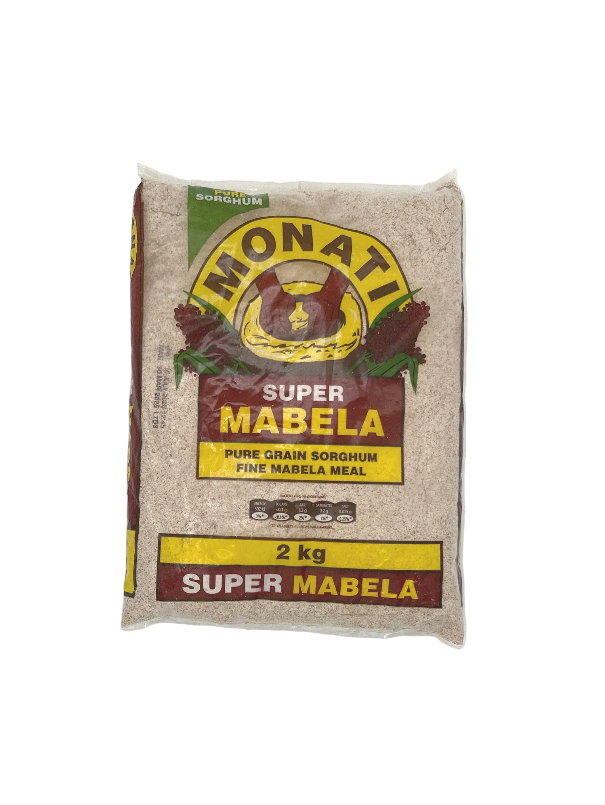 Monati Super Mabela Sorghum - 2 kg