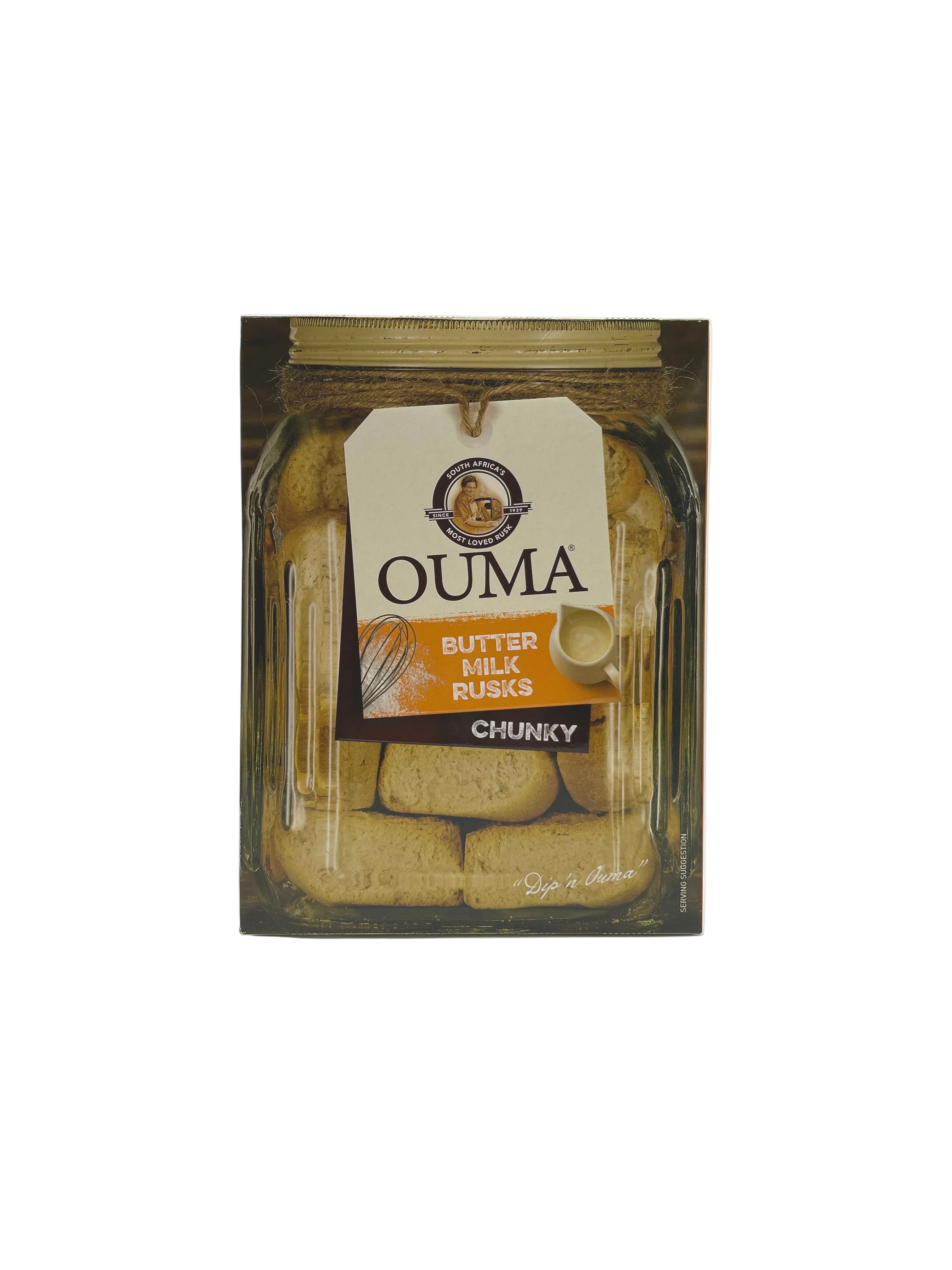 Ouma Chunky Rusks - Buttermilk - 1 kg