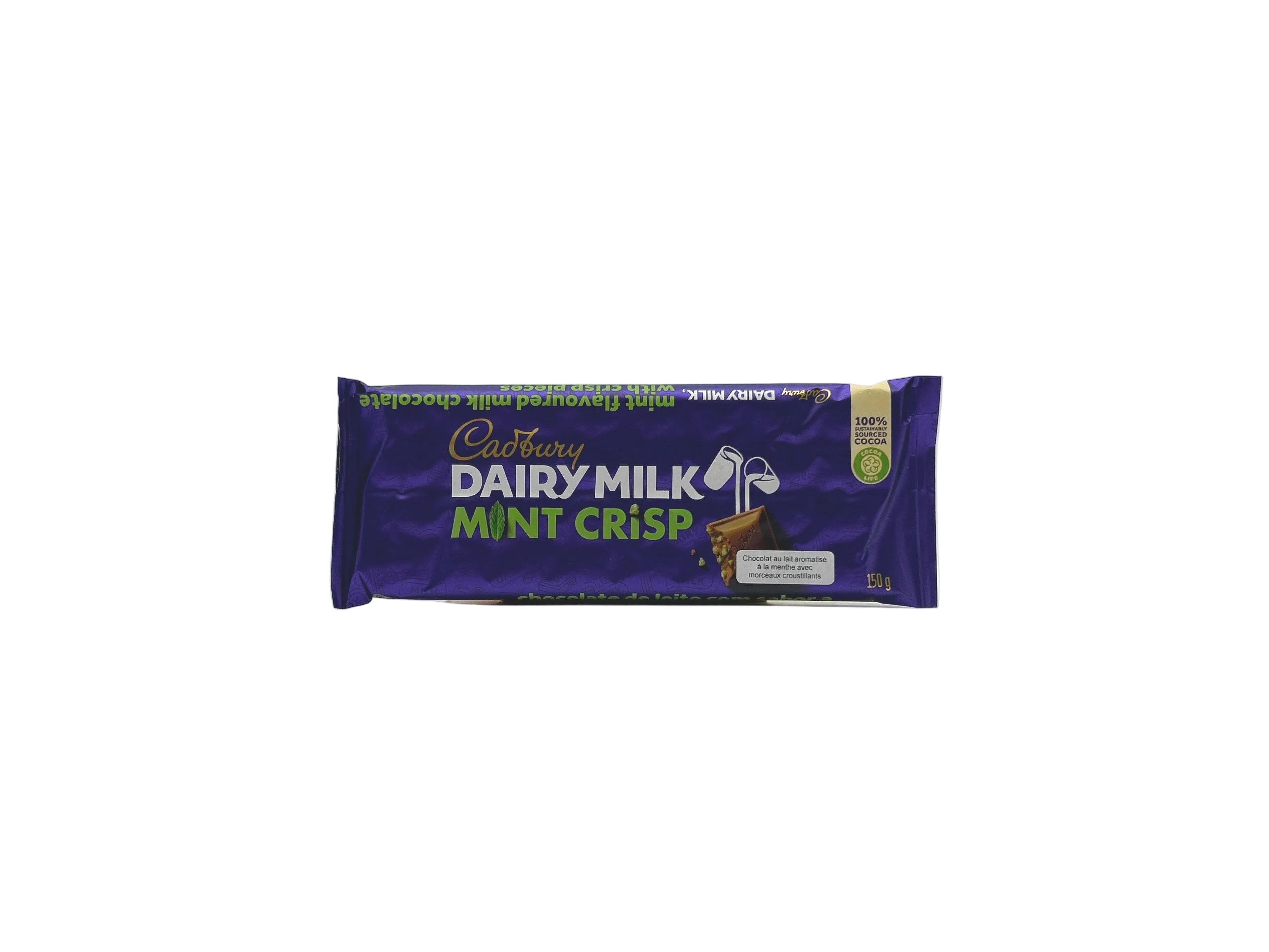 Cadbury Dairy Milk Mint Crisp - 150 g