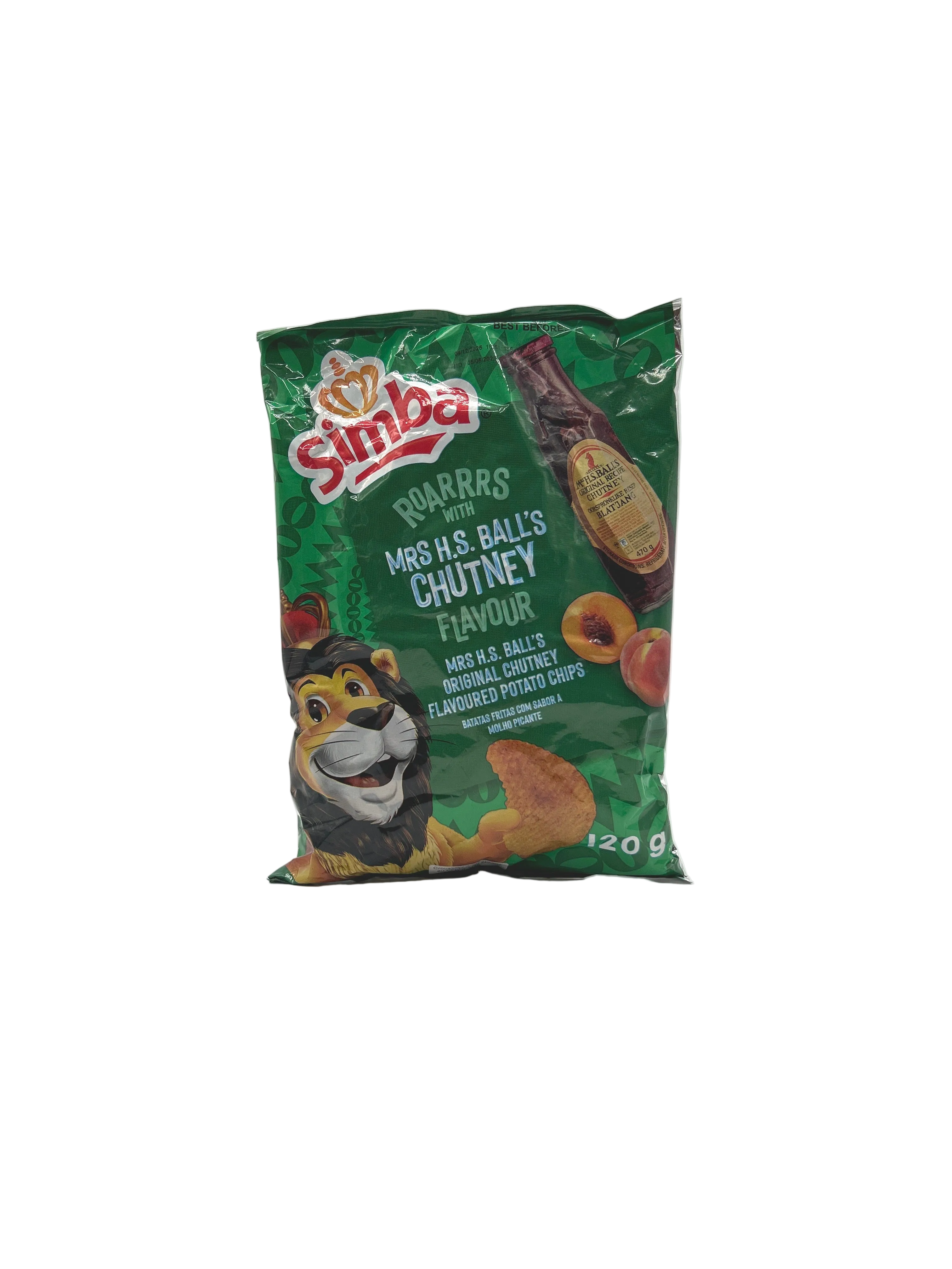 Simba Chips - Mrs. H. S. Ball's Chutney - 125 g