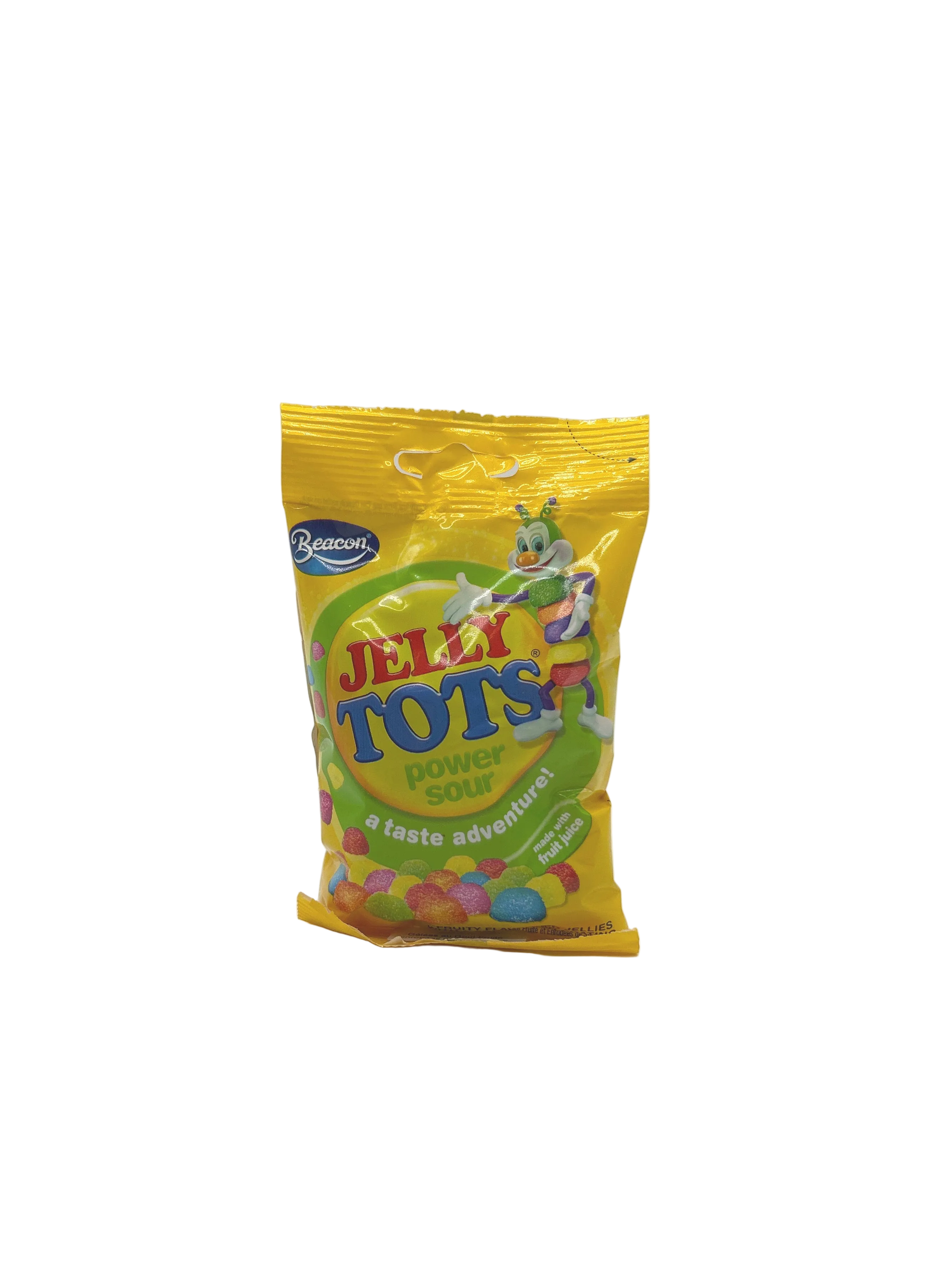 Beacon Jelly Tots - Power Sour - 100 g