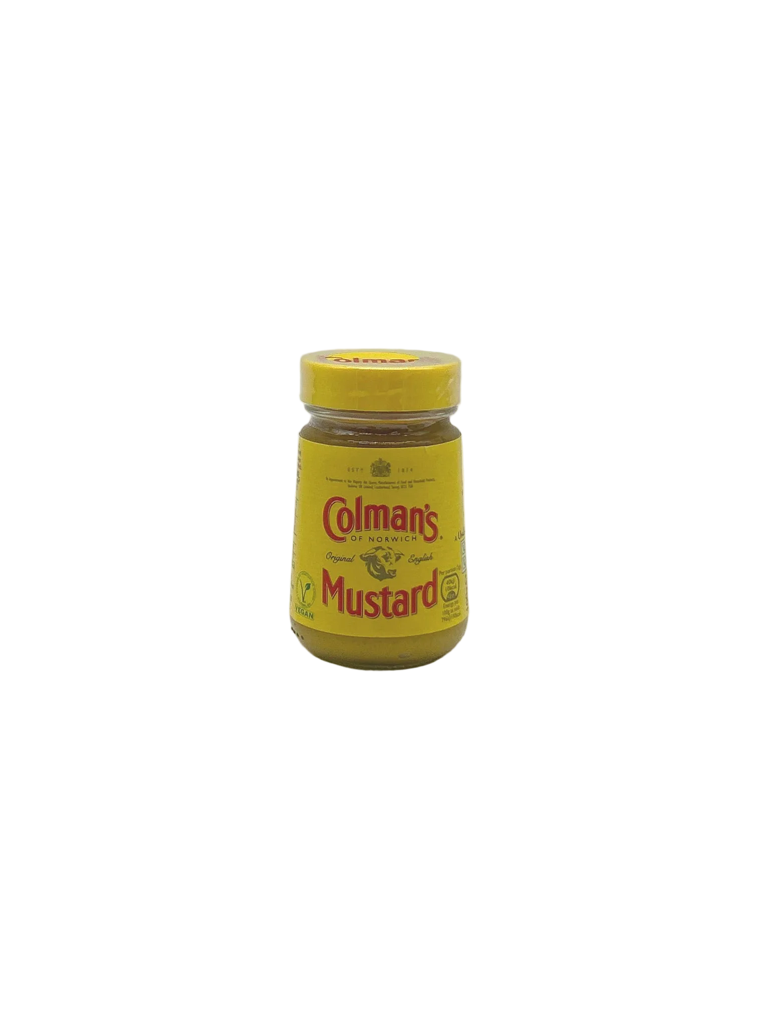 Colman's Original English Mustard - 100 g