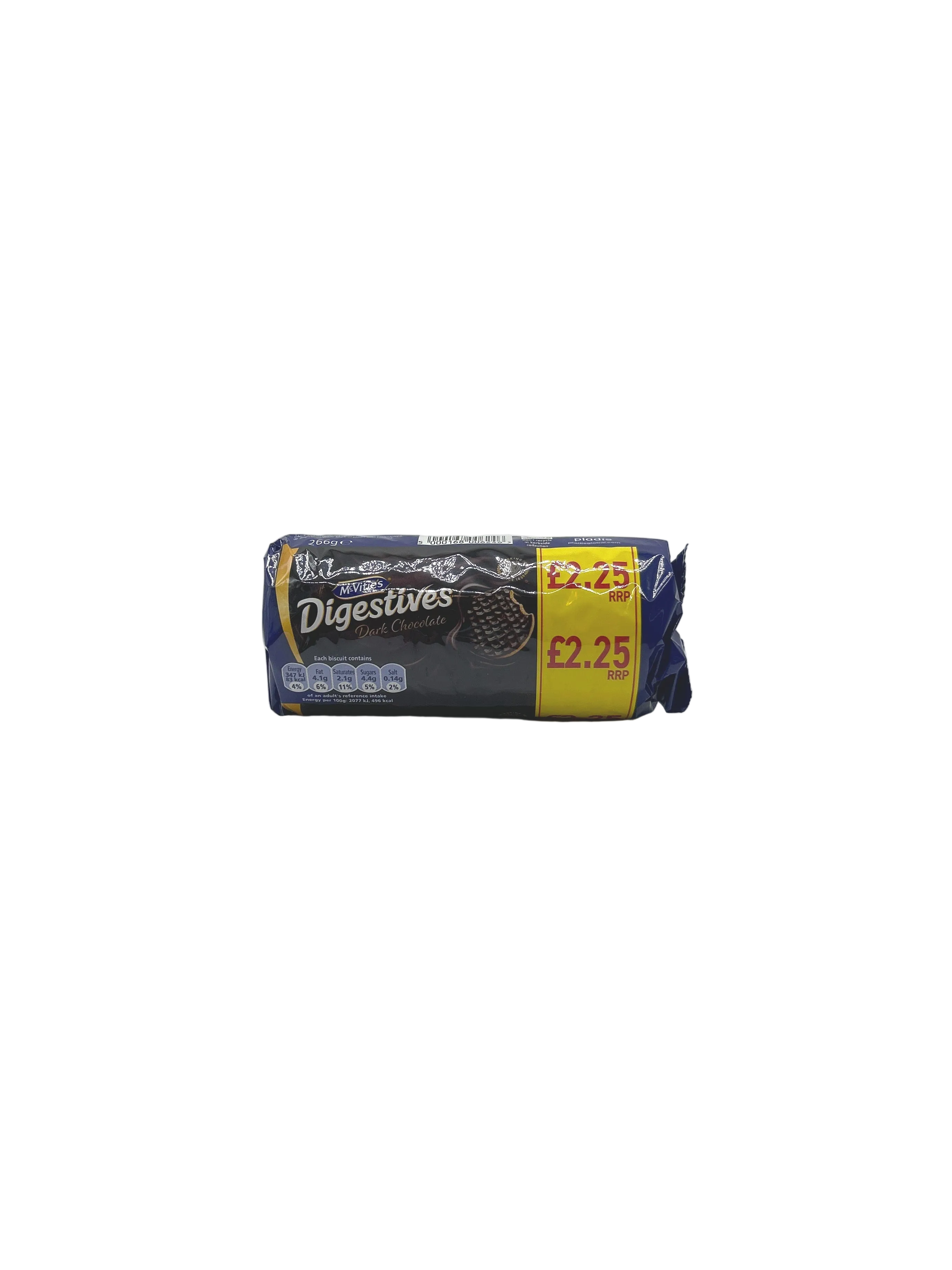 McVitie's Digestives Dark Chocolate - 266 g