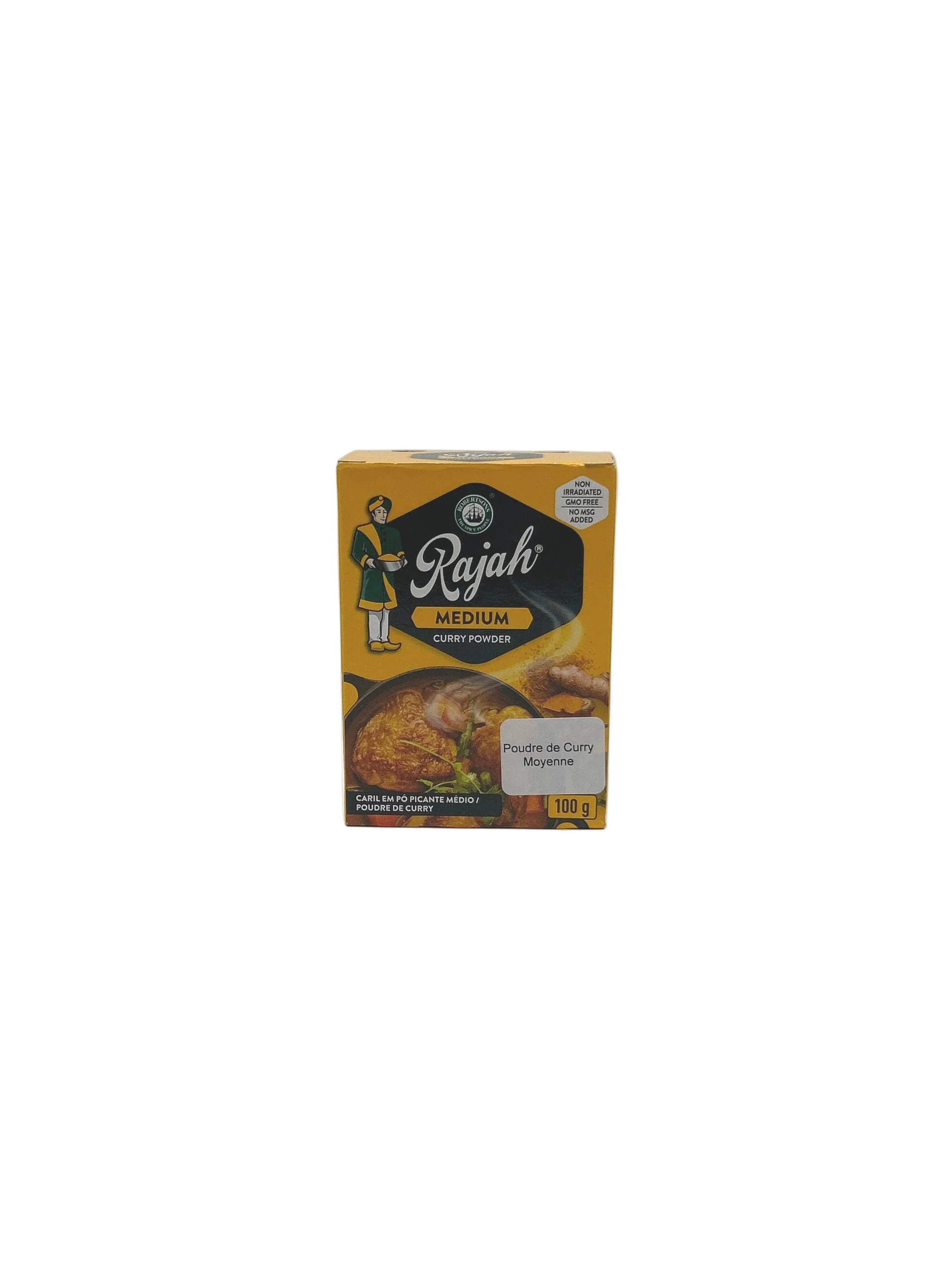 Rajah Curry Powder - Medium - 100 g