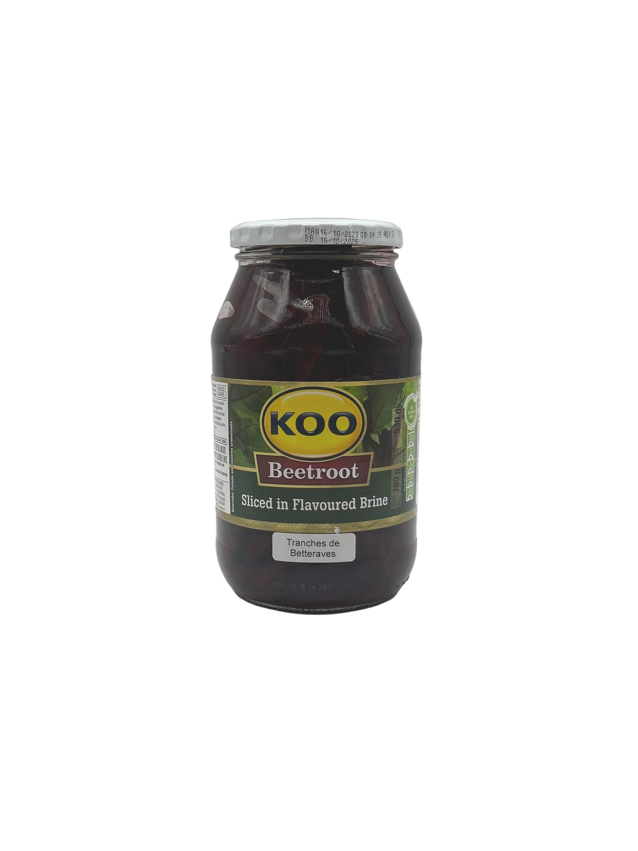 Koo Beetroot Sliced in Flavoured Brine - 780 g
