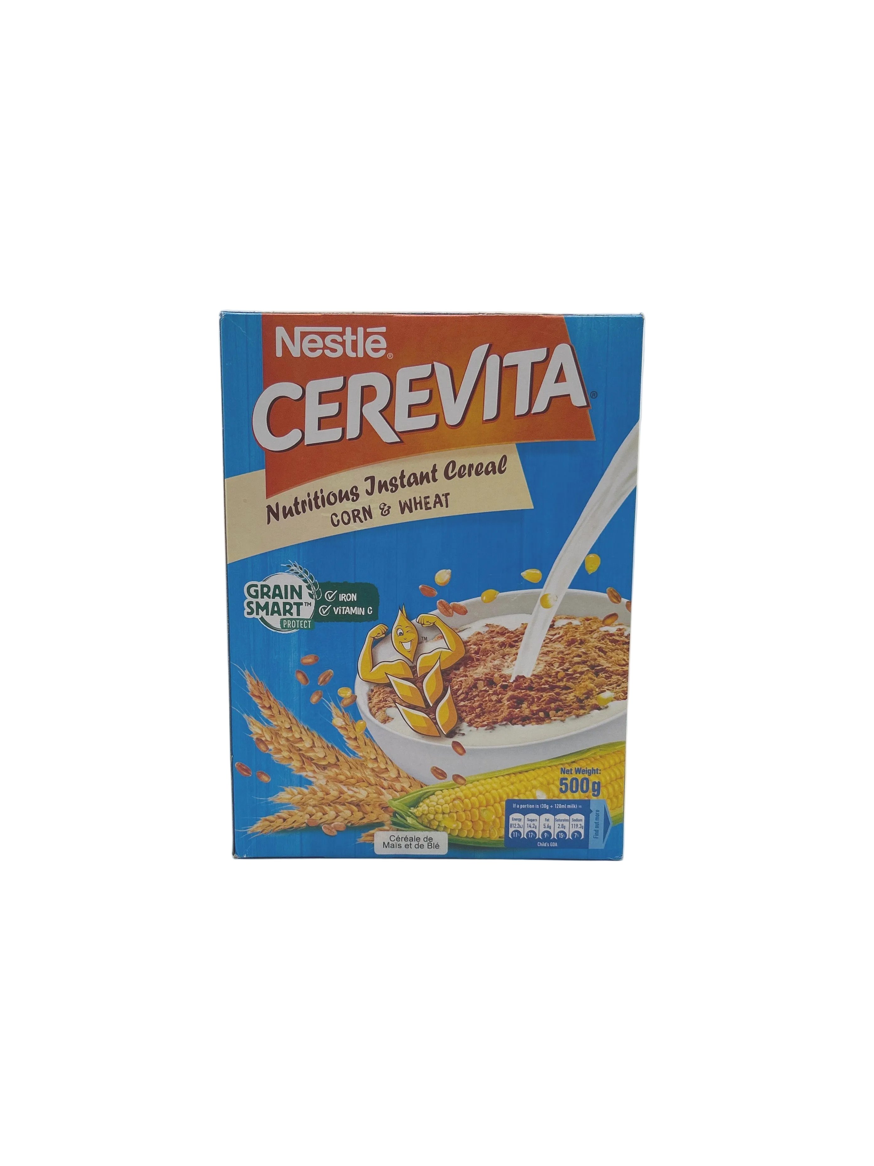 Nestle Cerevita - Corn and Wheat - 500 g