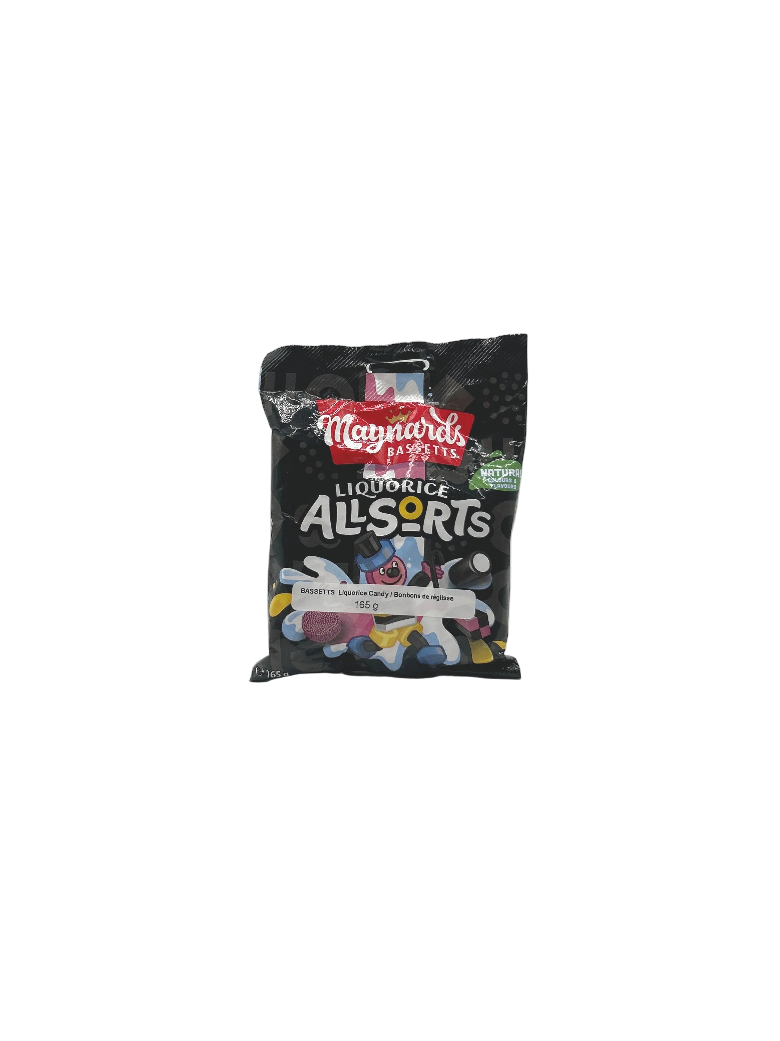 Maynards Bassetts Liquorice Allsorts - 165 g