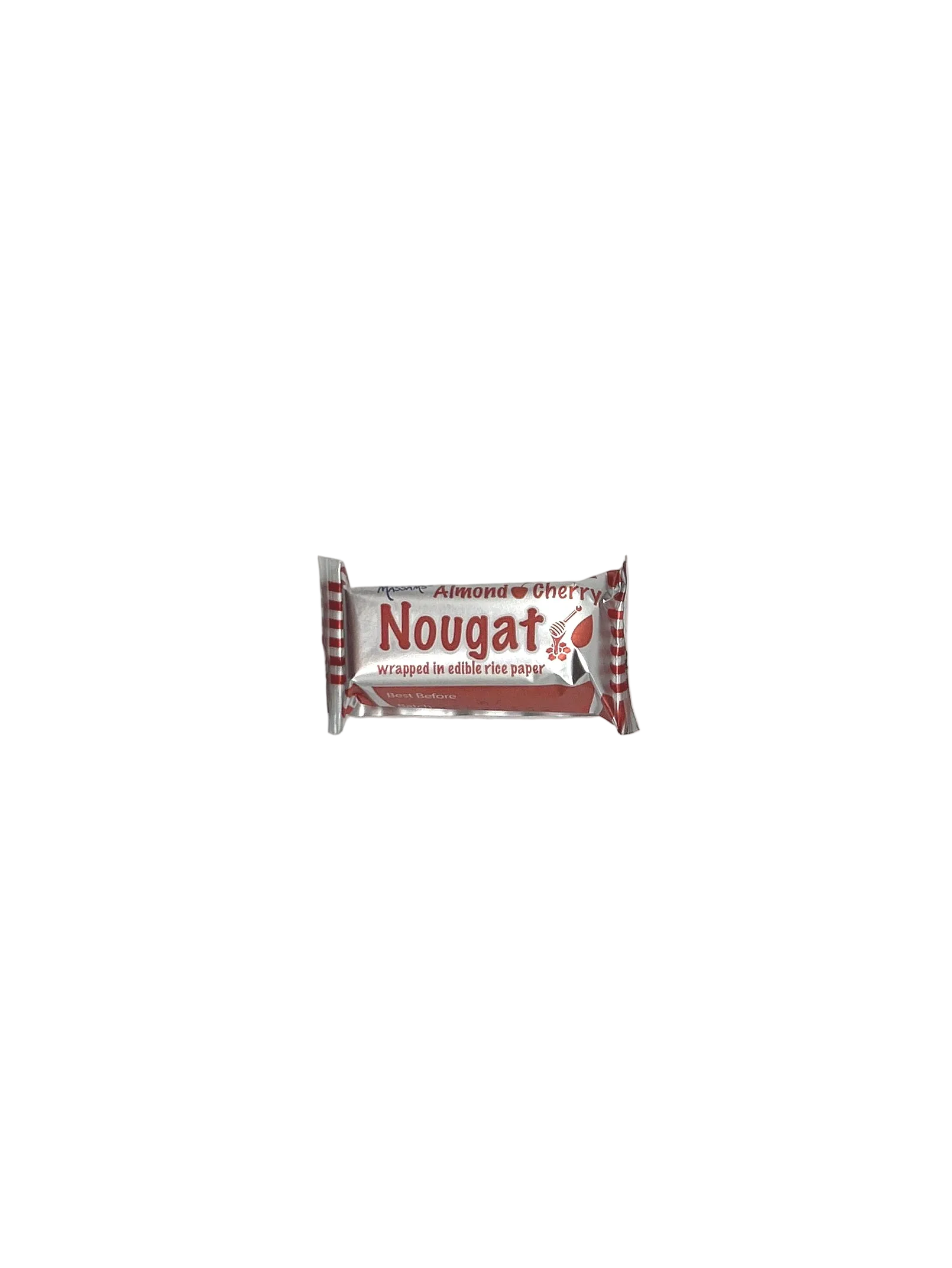 Massam's Nougat - Almond Cherry - 25 g