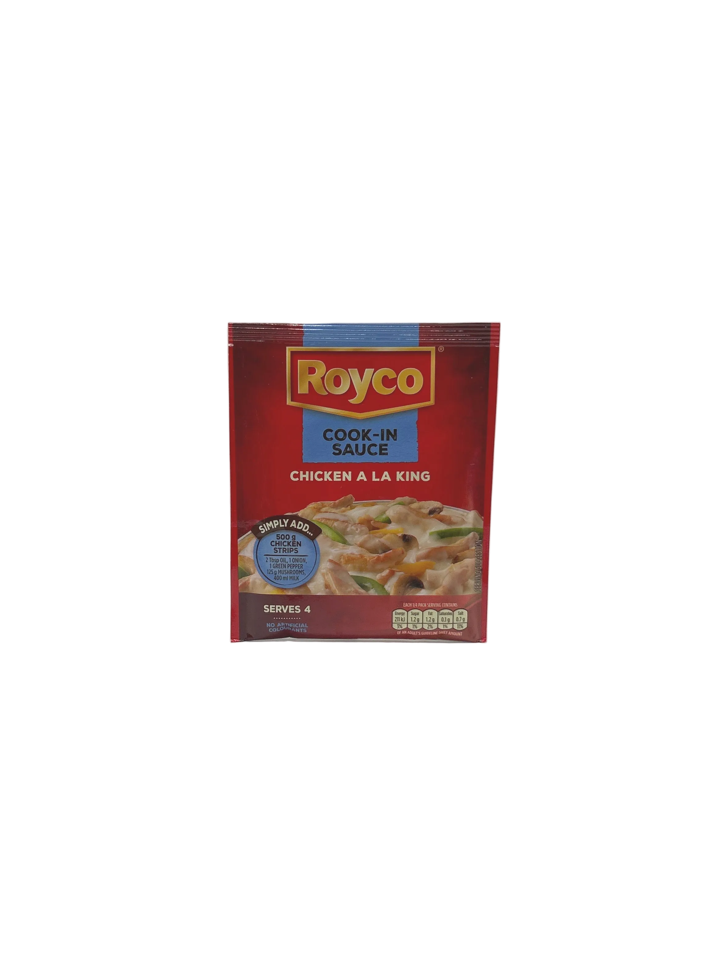 Royco Cook-In Sauce Packets - Chicken a la King - 1 Pack