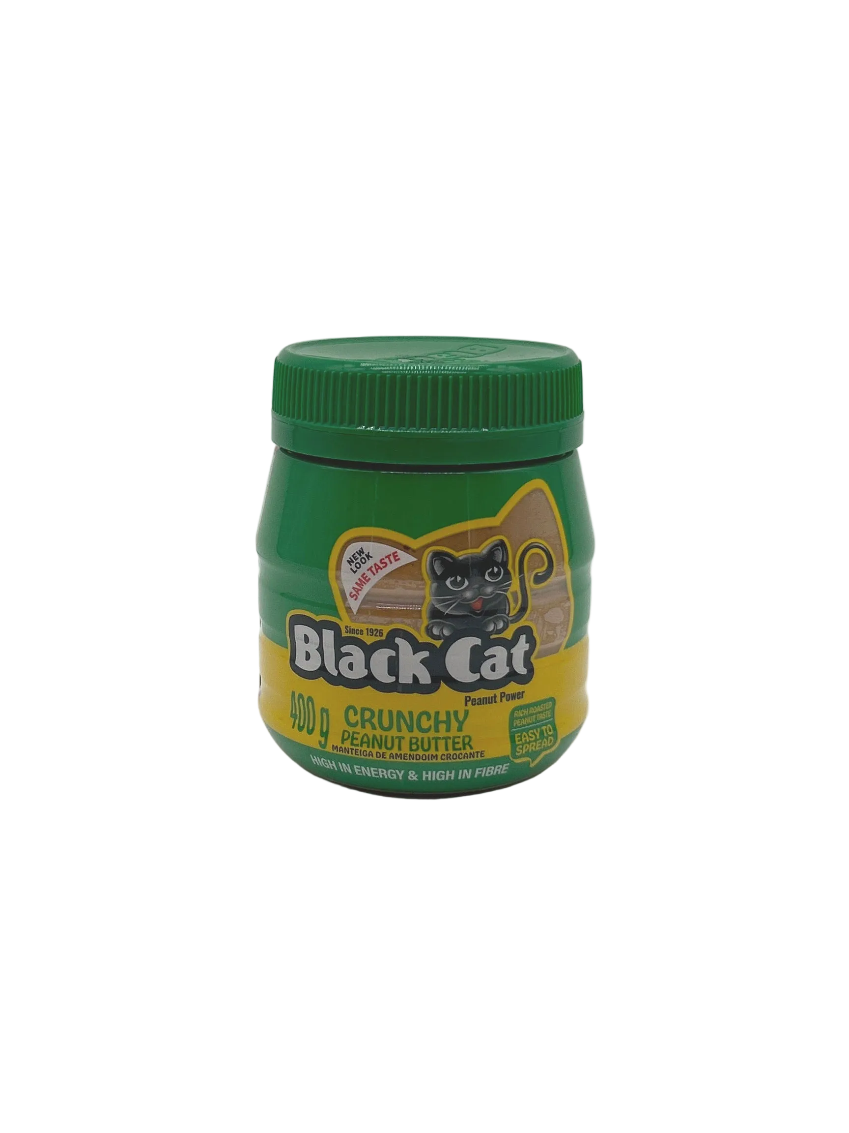 Black Cat Peanut Butter - Crunchy - 400 g