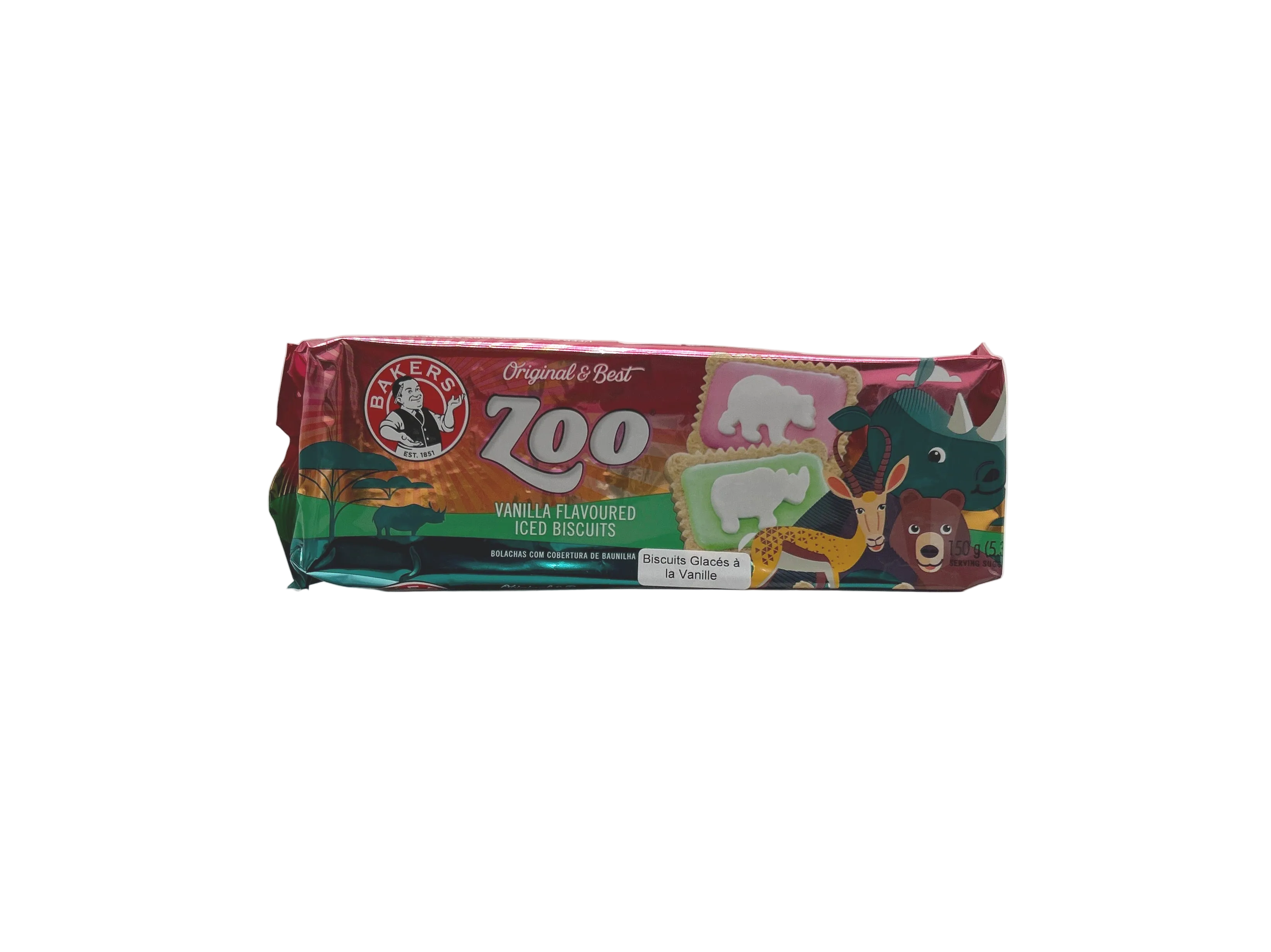 Bakers Zoo Biscuits - 200 g