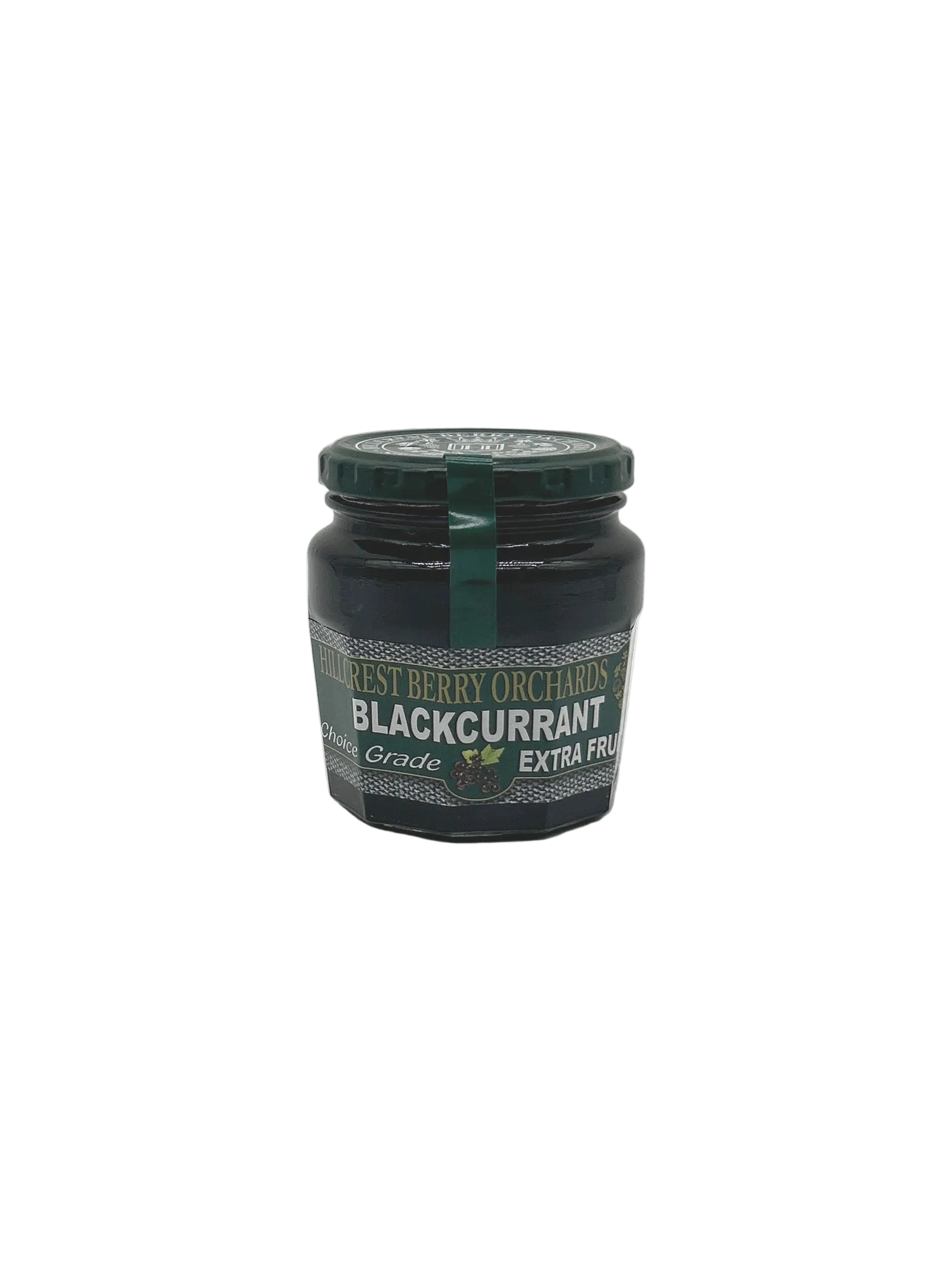 Hillcrest Berry Orchards Jam - Blackcurrant - 300 g