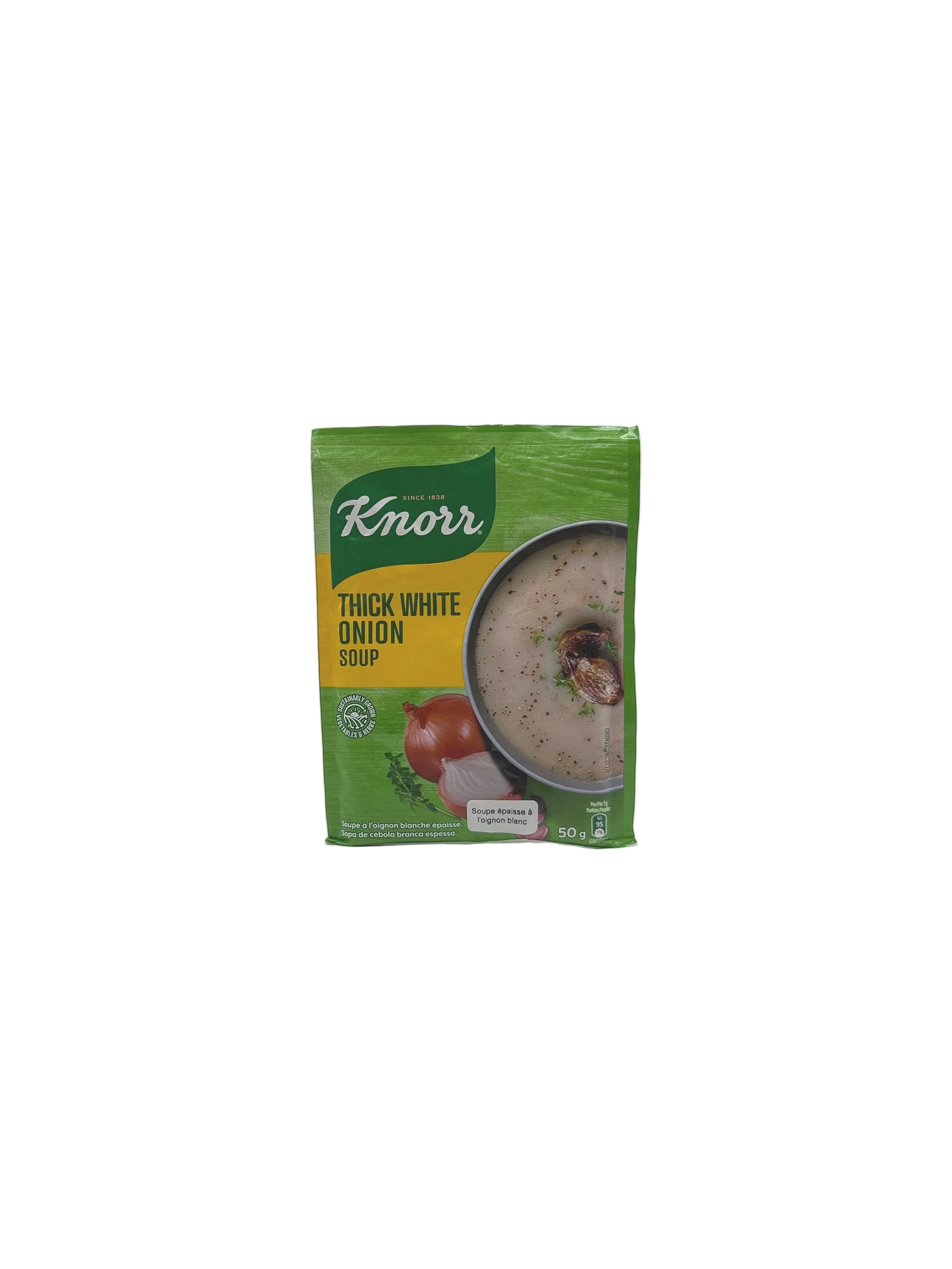 Knorr Soup Packets - Thick White Onion - 1 Pack