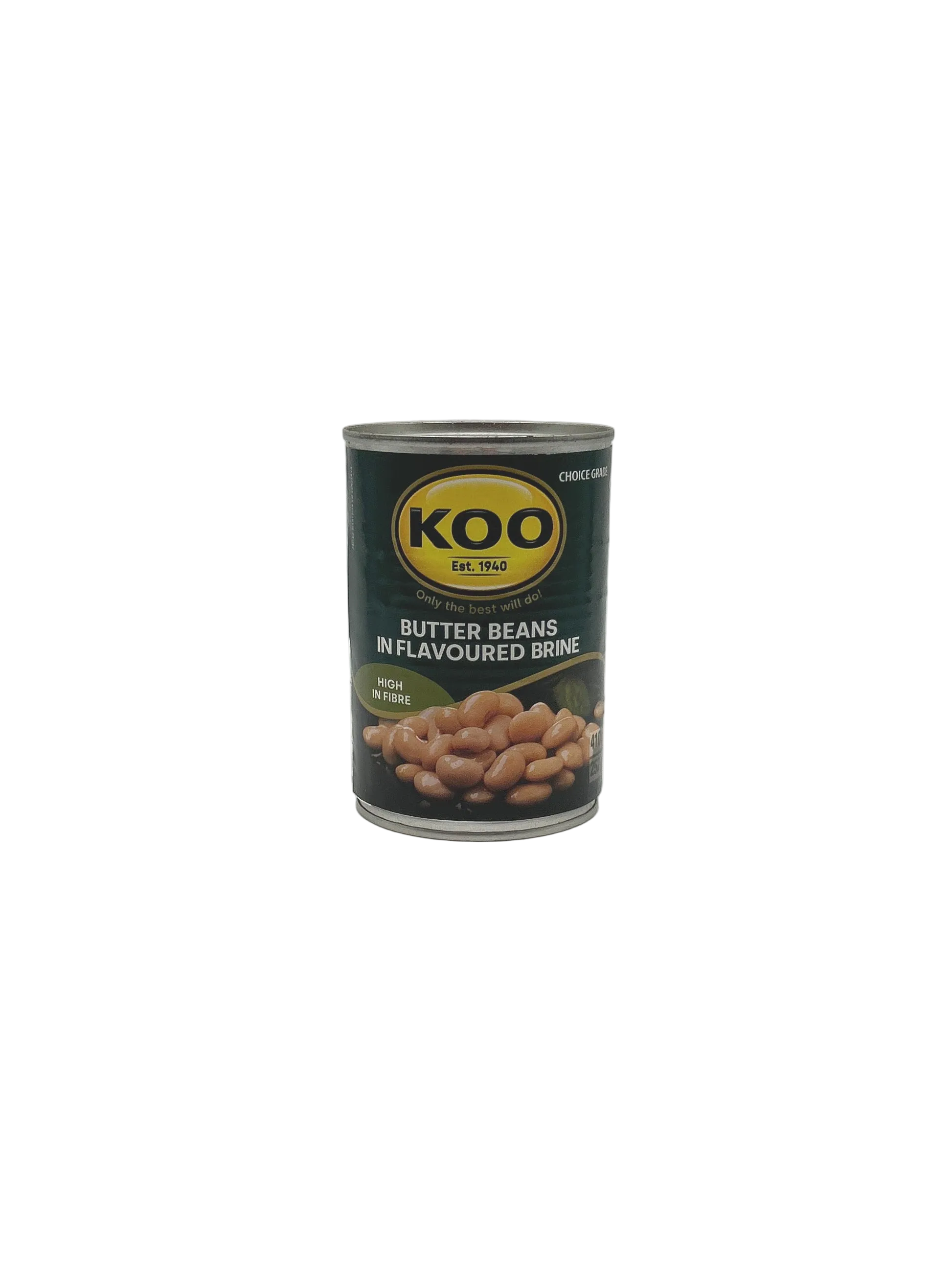 Koo Butter Beans in Flavoured Brine - 410 g