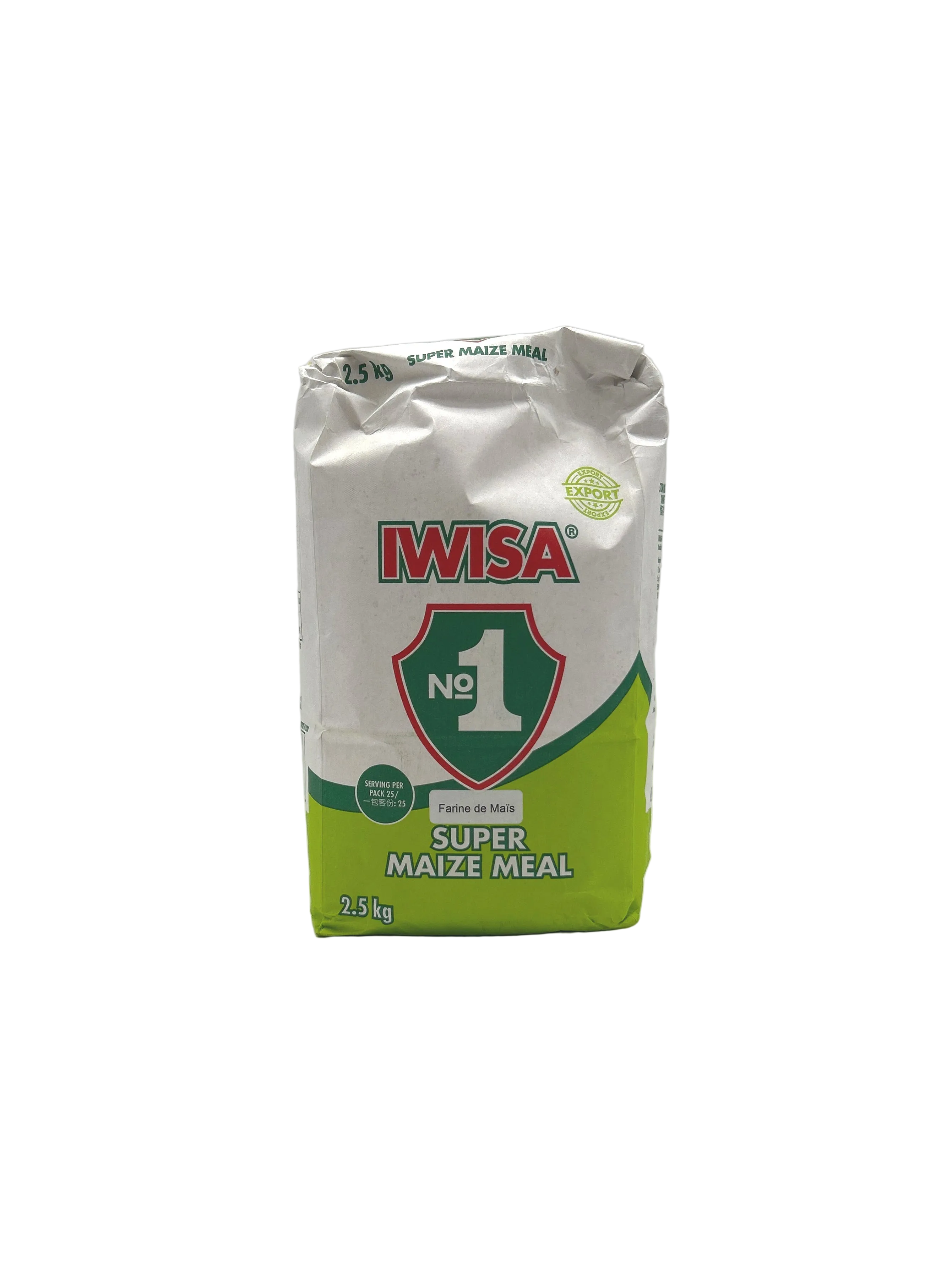 Iwisa Super Maize Meal - 2.5 kg
