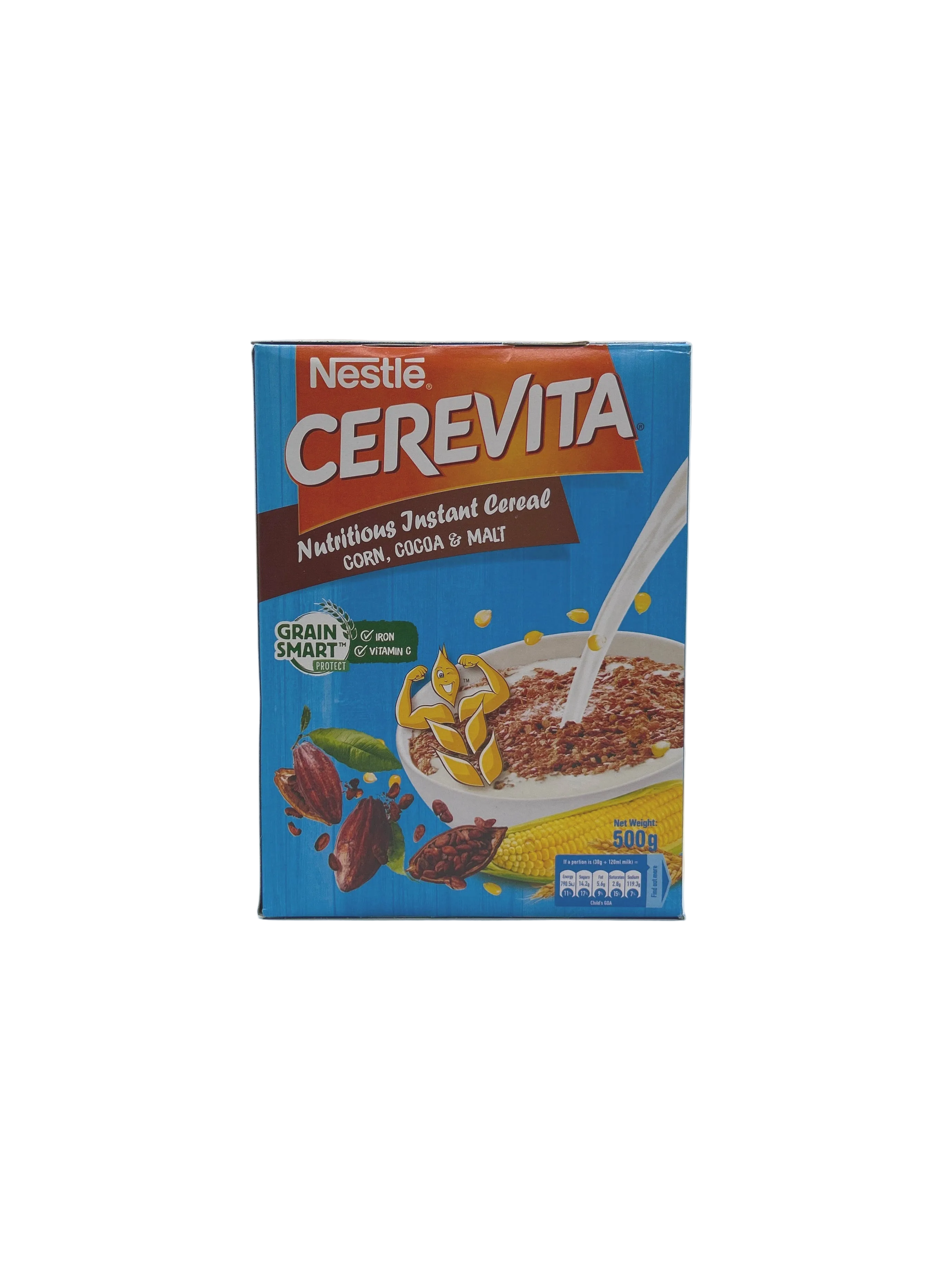 Nestle Cerevita - Corn, Cocoa & Malt - 500 g