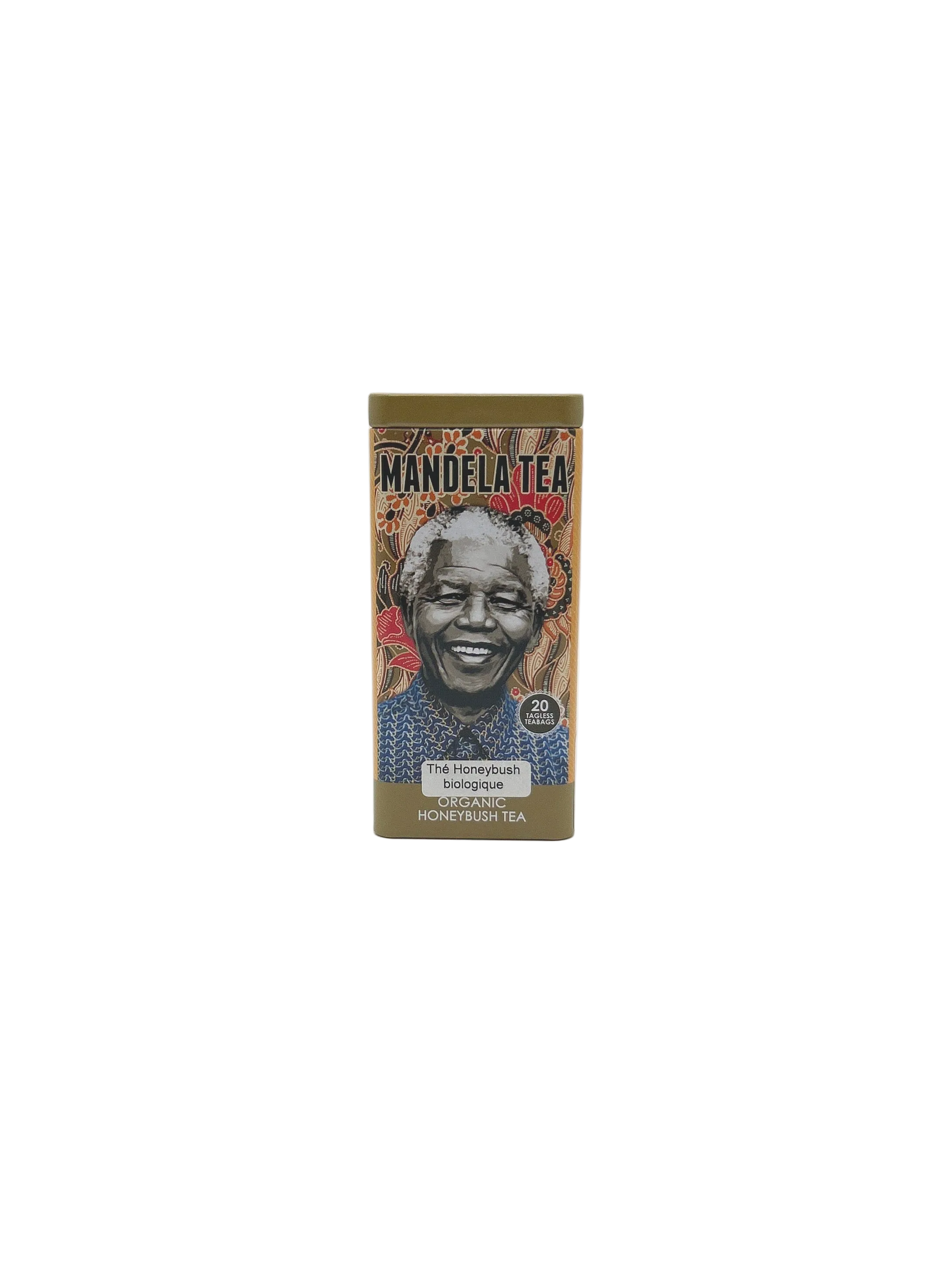 Mandela Tea Organic Honeybush Tea - 20 Pack