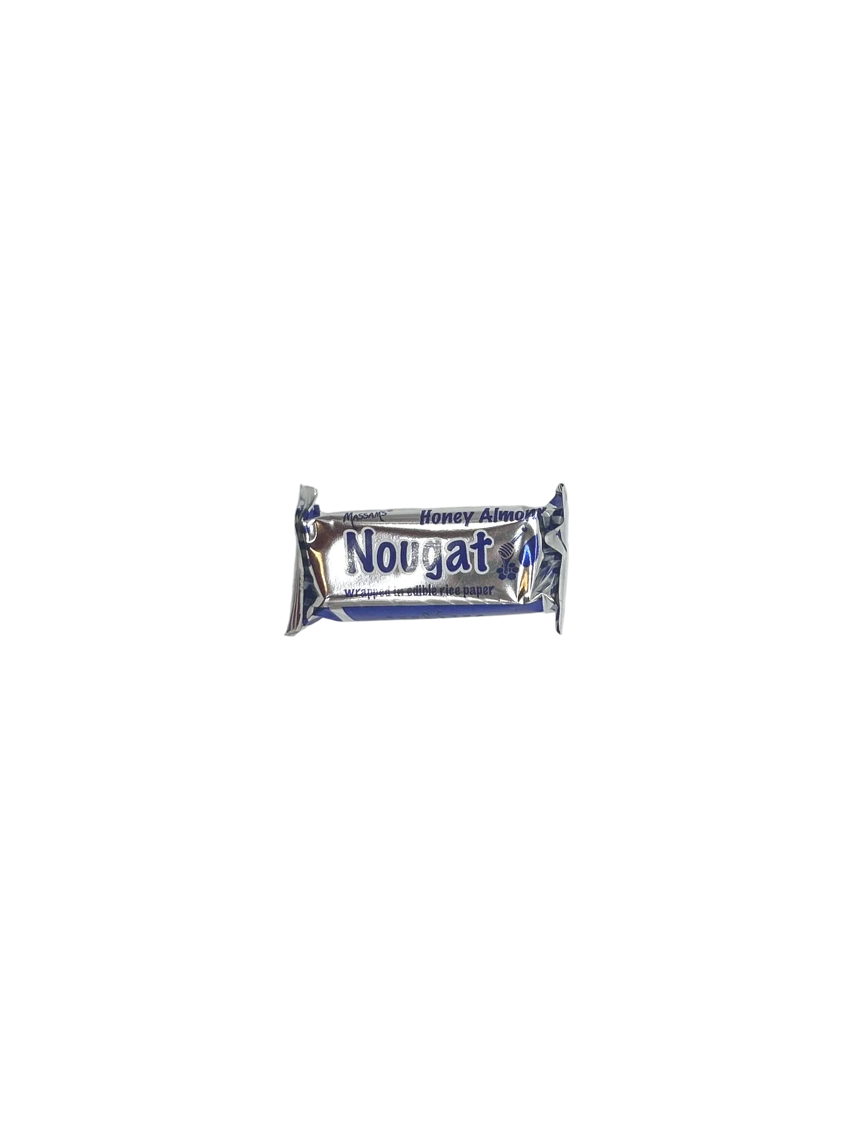 Massam's Nougat - Honey & Almond - 25 g
