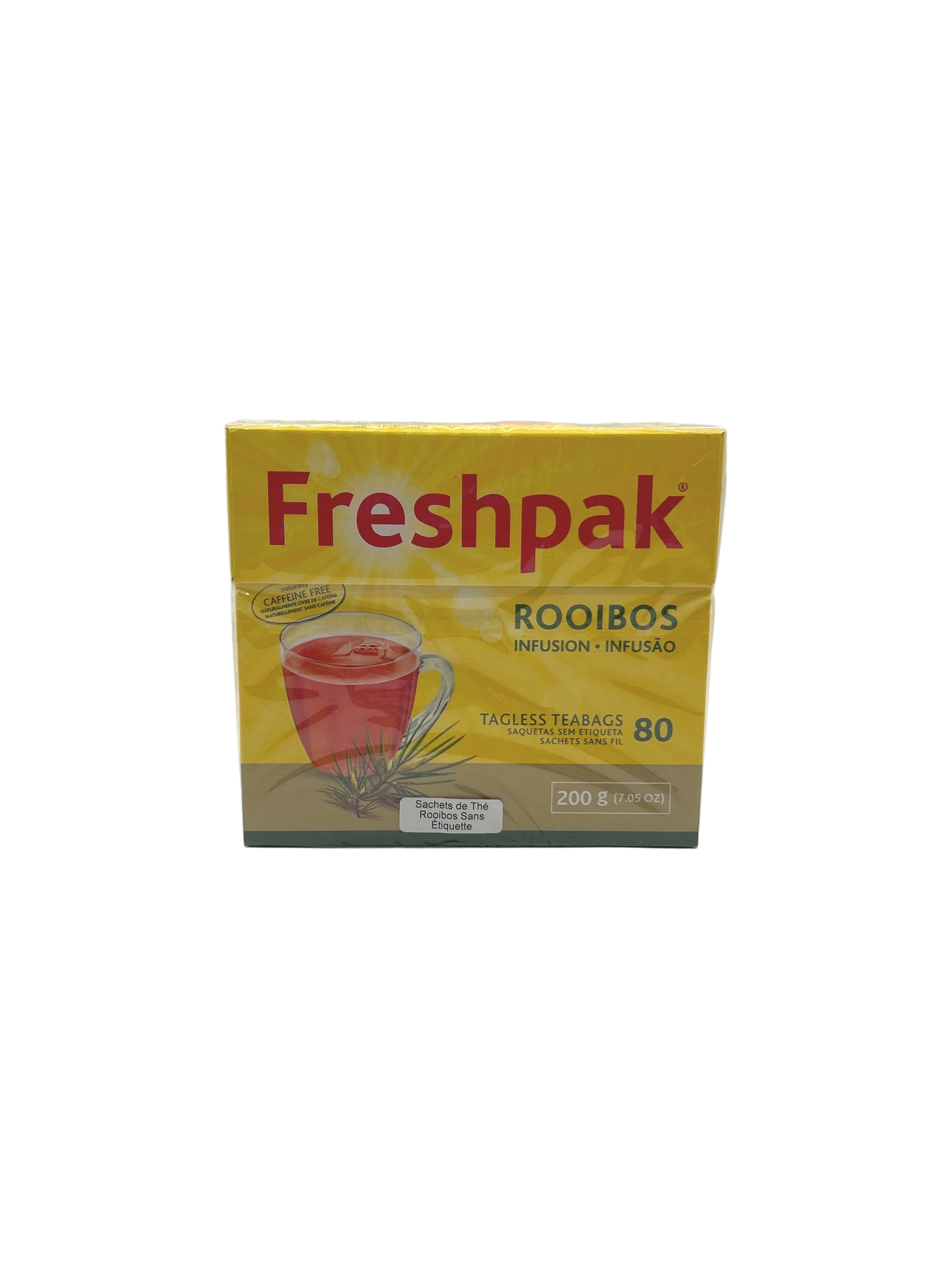 Freshpak Rooibos Tea Bags - 80 Pack