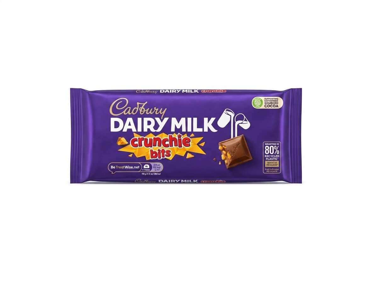 Cadbury Dairy Milk Crunchie Bits - 180 g