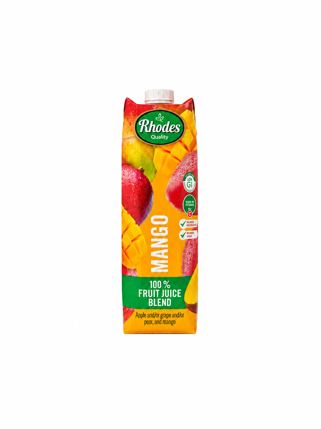 Rhodes Fruit Juice Blend - Mango - 1 L