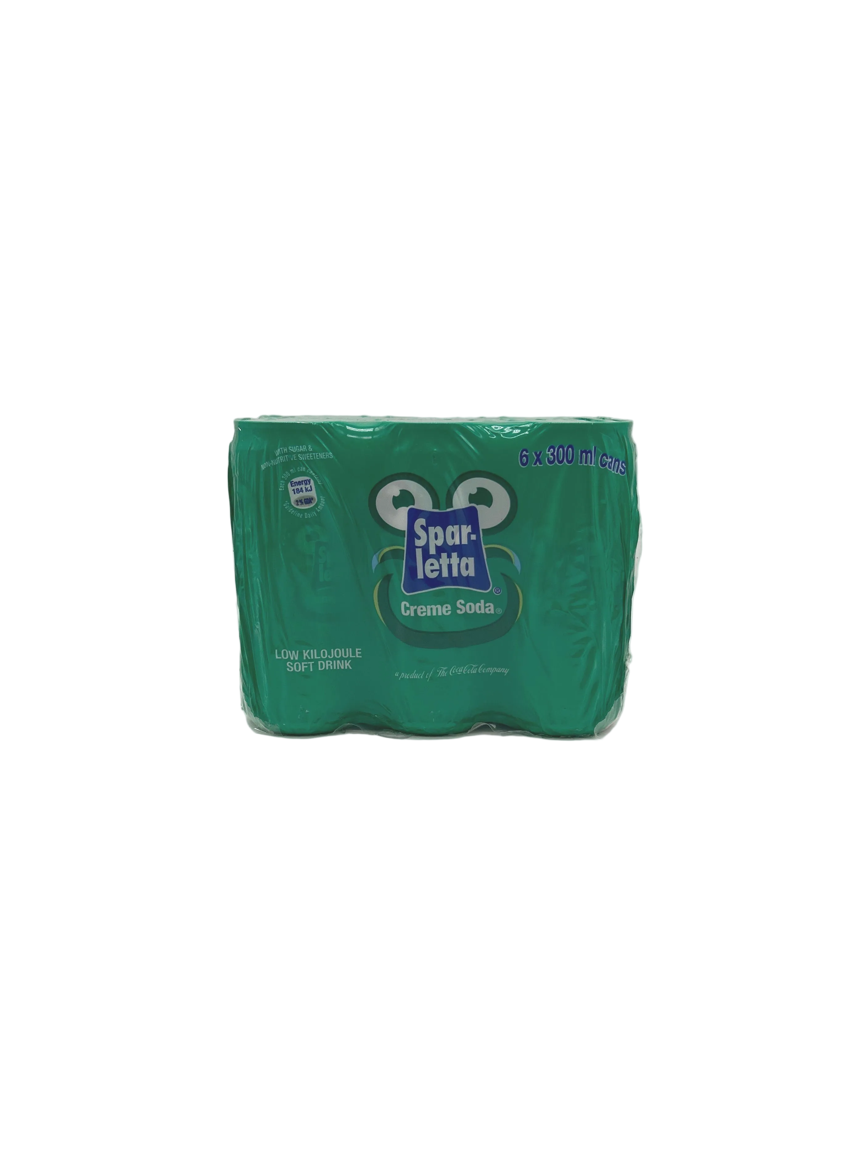 Sparletta Creme Soda - 6 x 300 mL