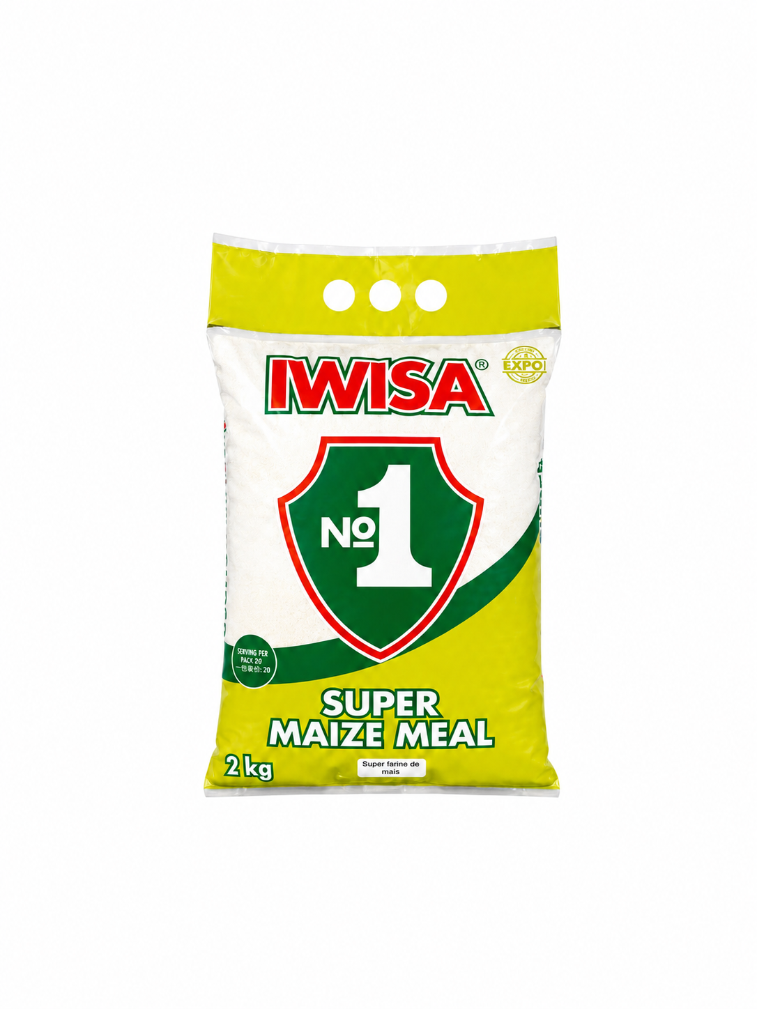 Iwisa Super Maize Meal - 2 kg