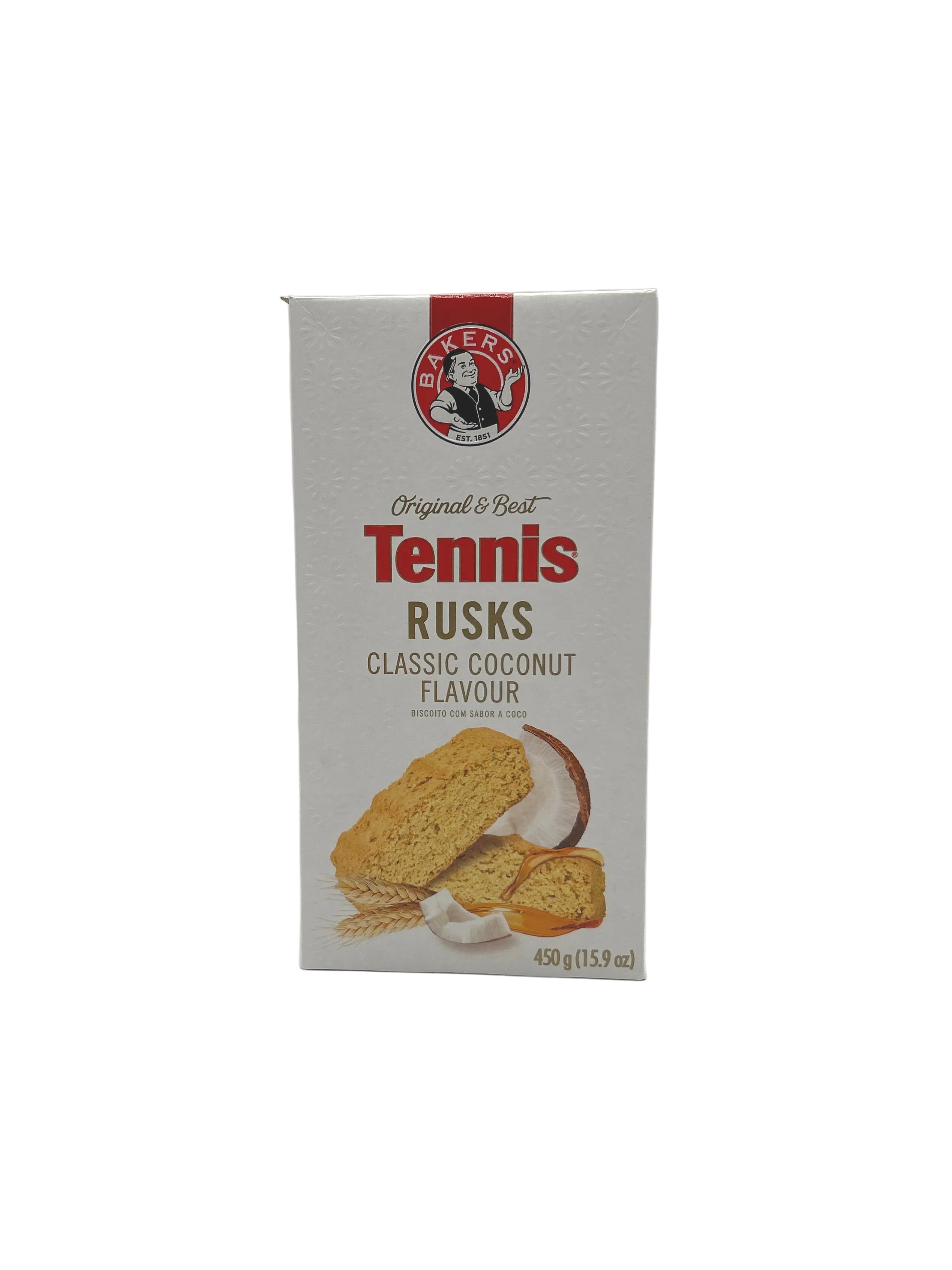 Bakers Tennis Rusks - 450 g