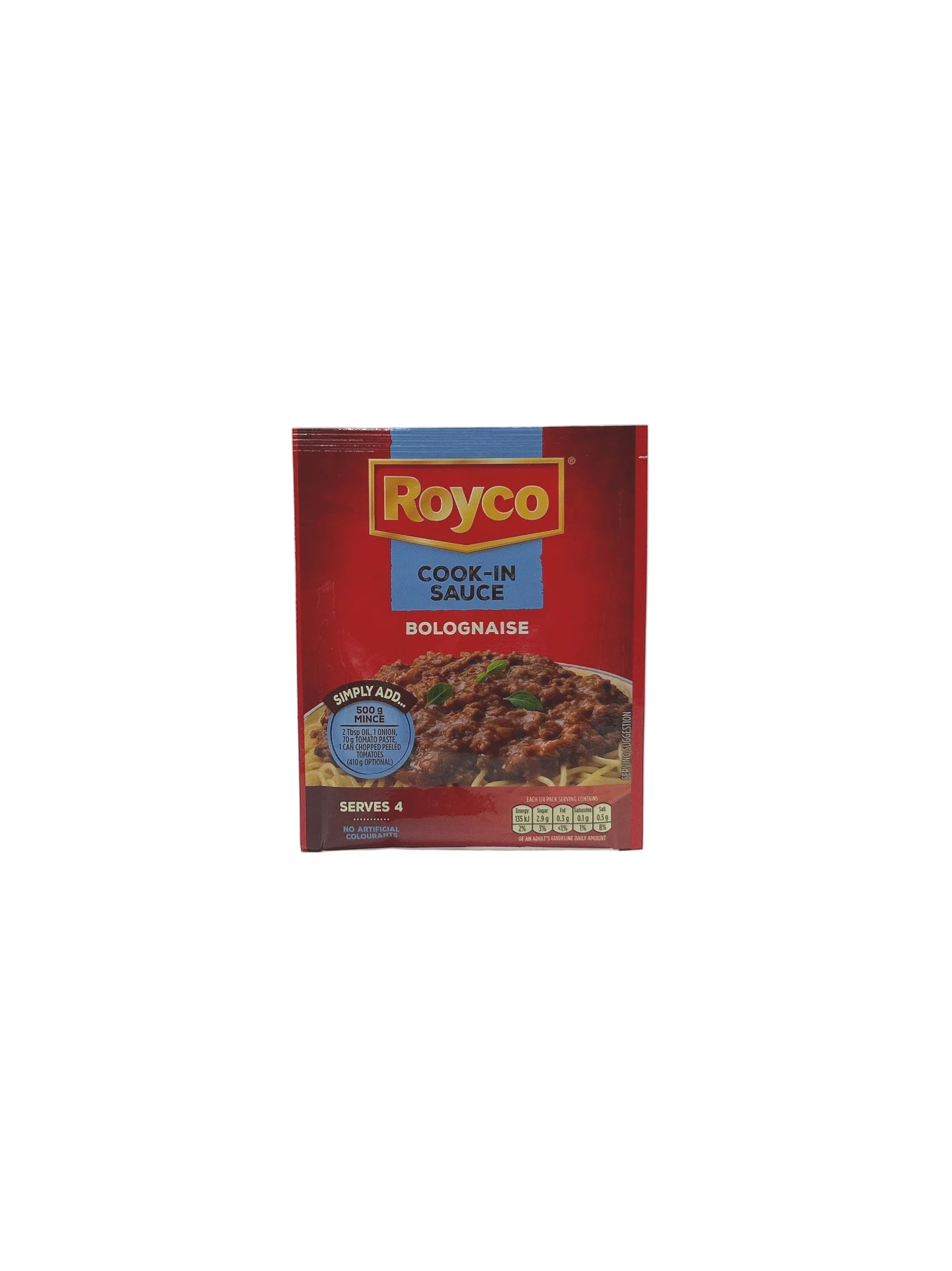 Royco Cook-In Sauce Packets - Bolognaise - 1 Pack