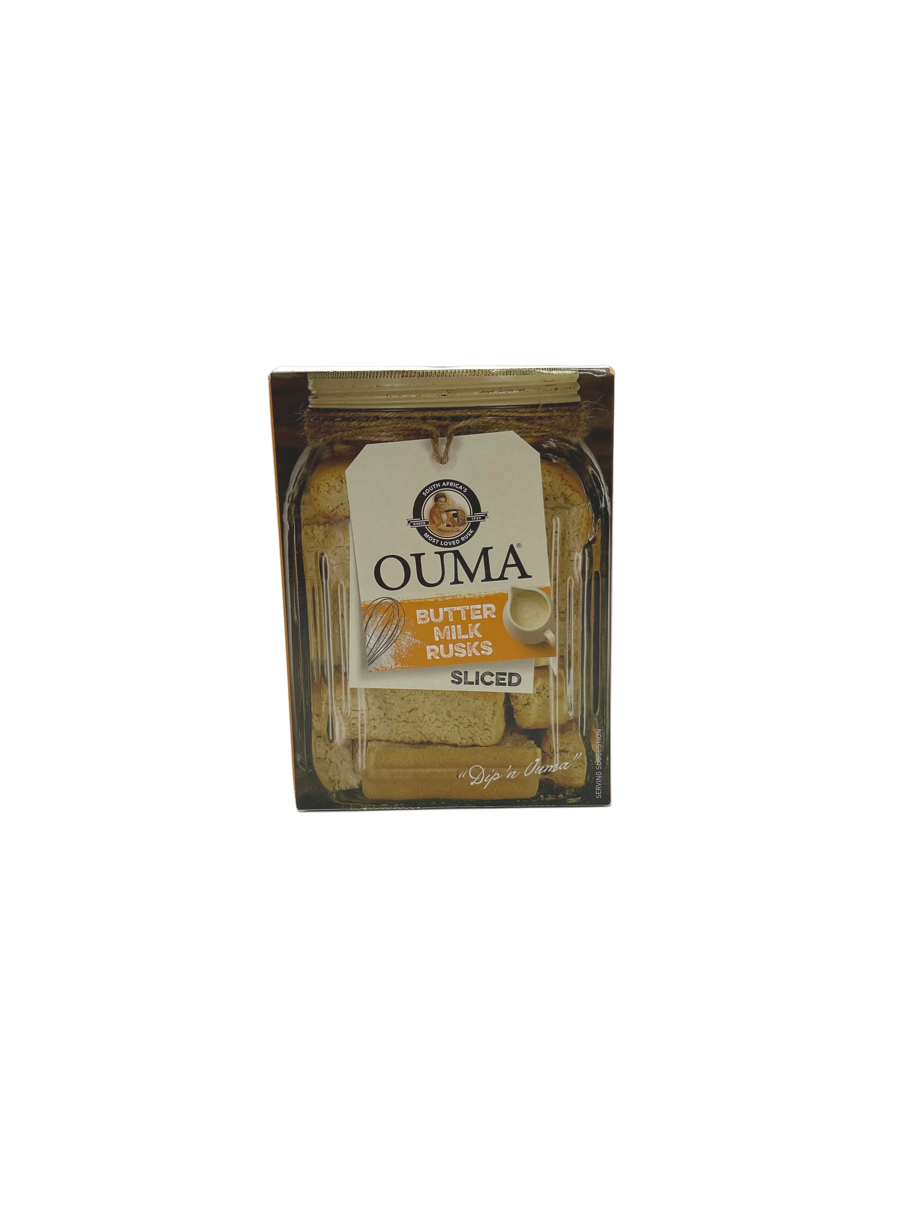 Ouma Sliced Rusks - Plain - 450 g