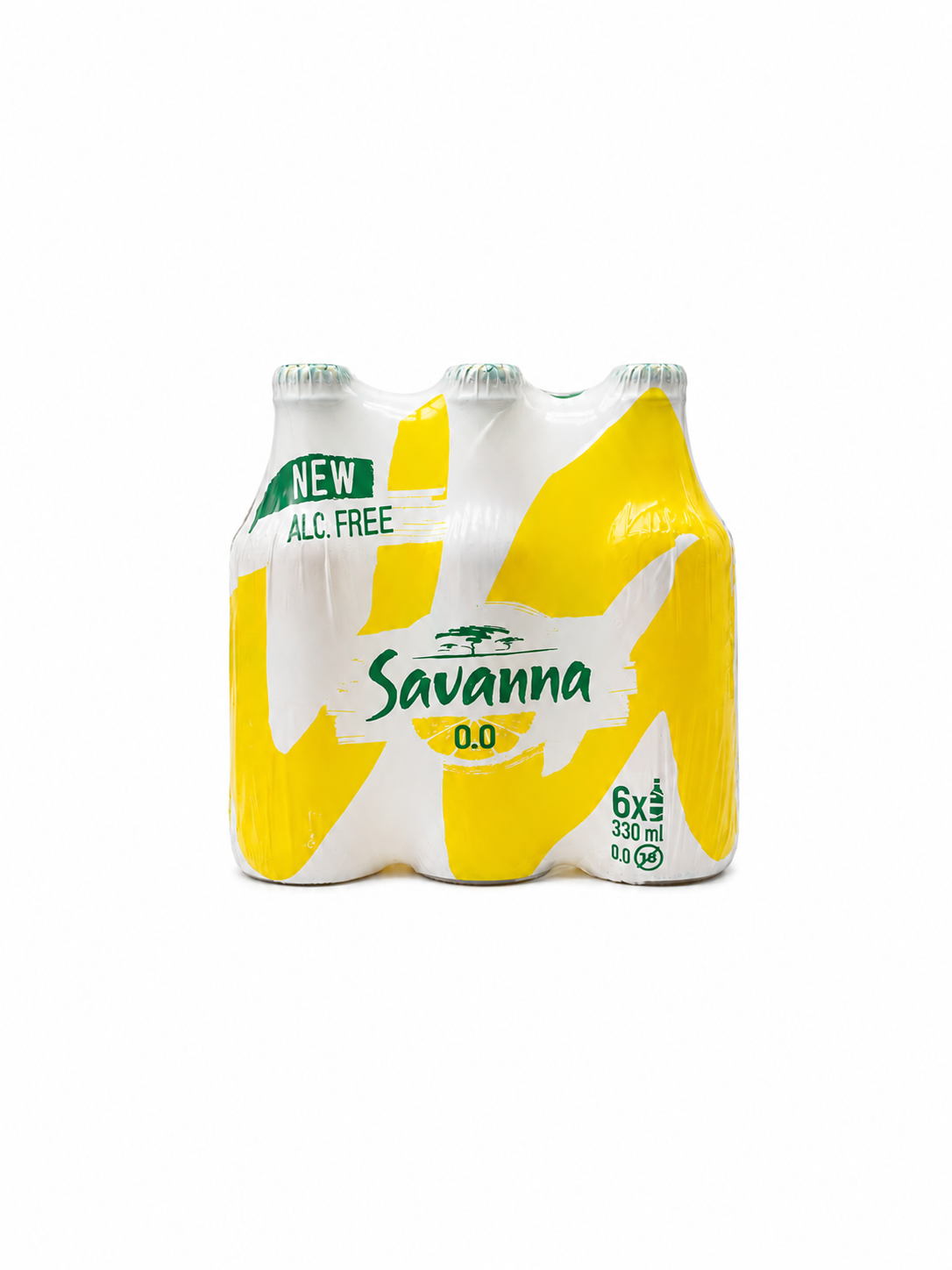 Savanna Alcohol-Free Cider - 6x330 mL