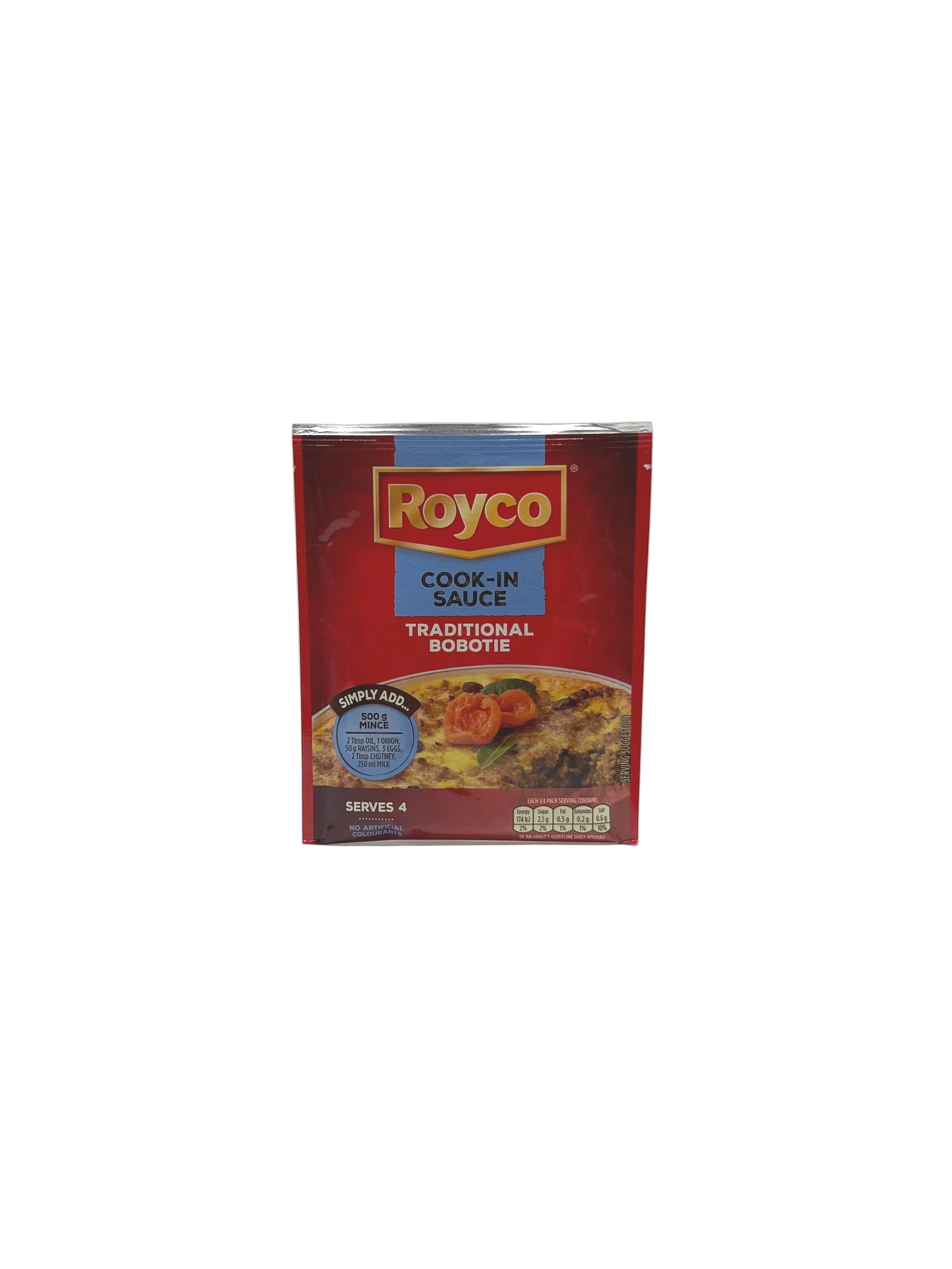 Royco Cook-In Sauce Packets - Traditional Bobotie - 1 Pack