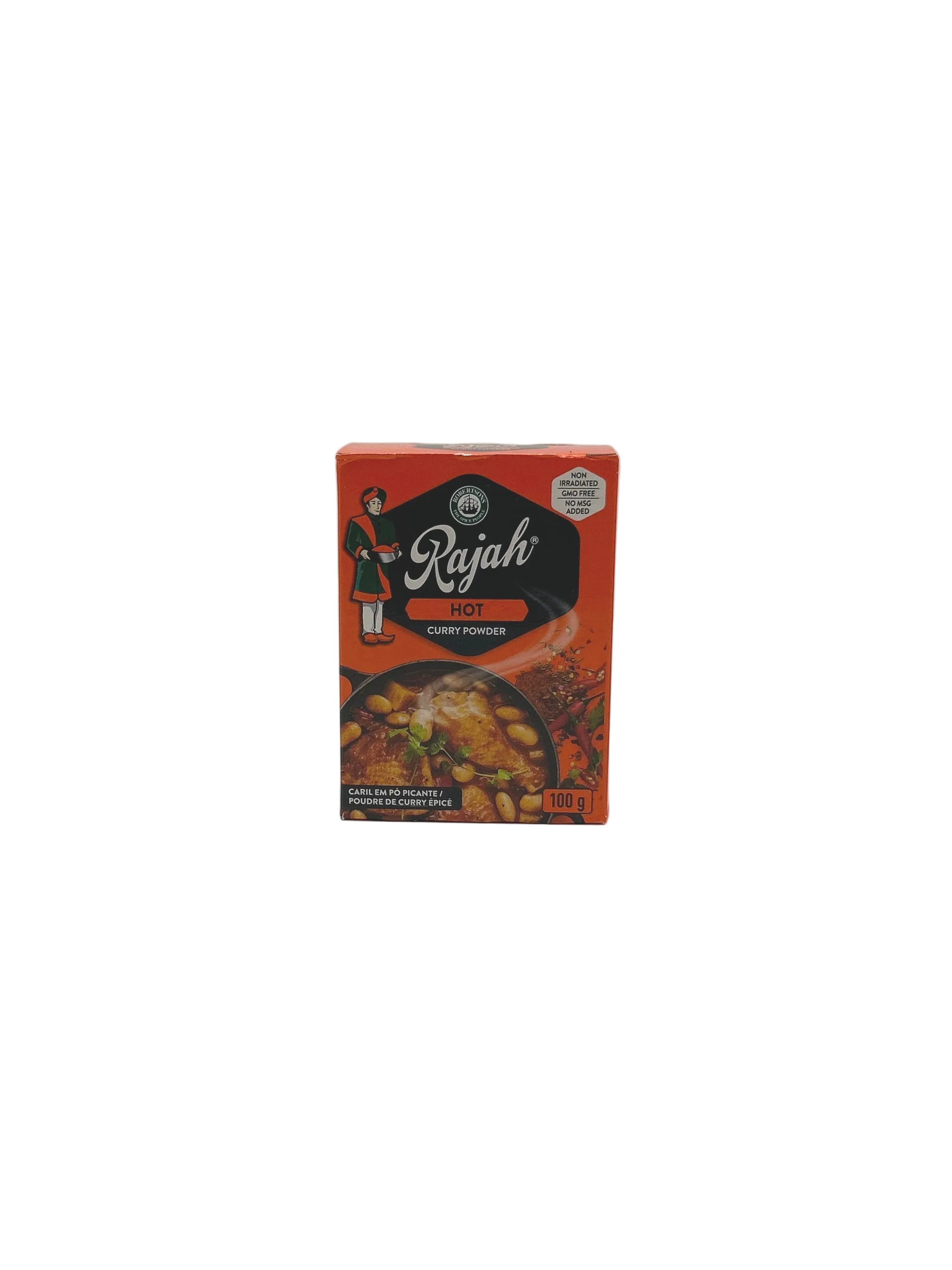Rajah Curry Powder - Hot - 100 g