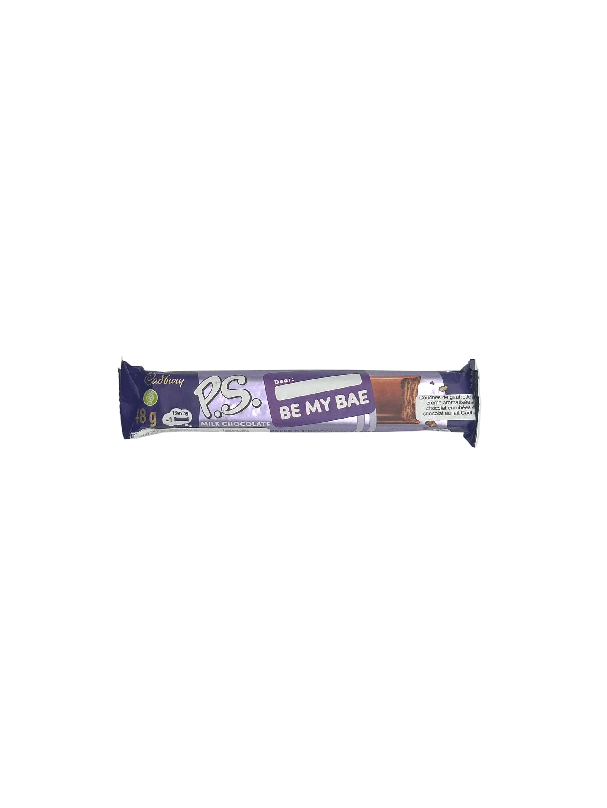 Cadbury P.S. Milk Chocolate - 48 g