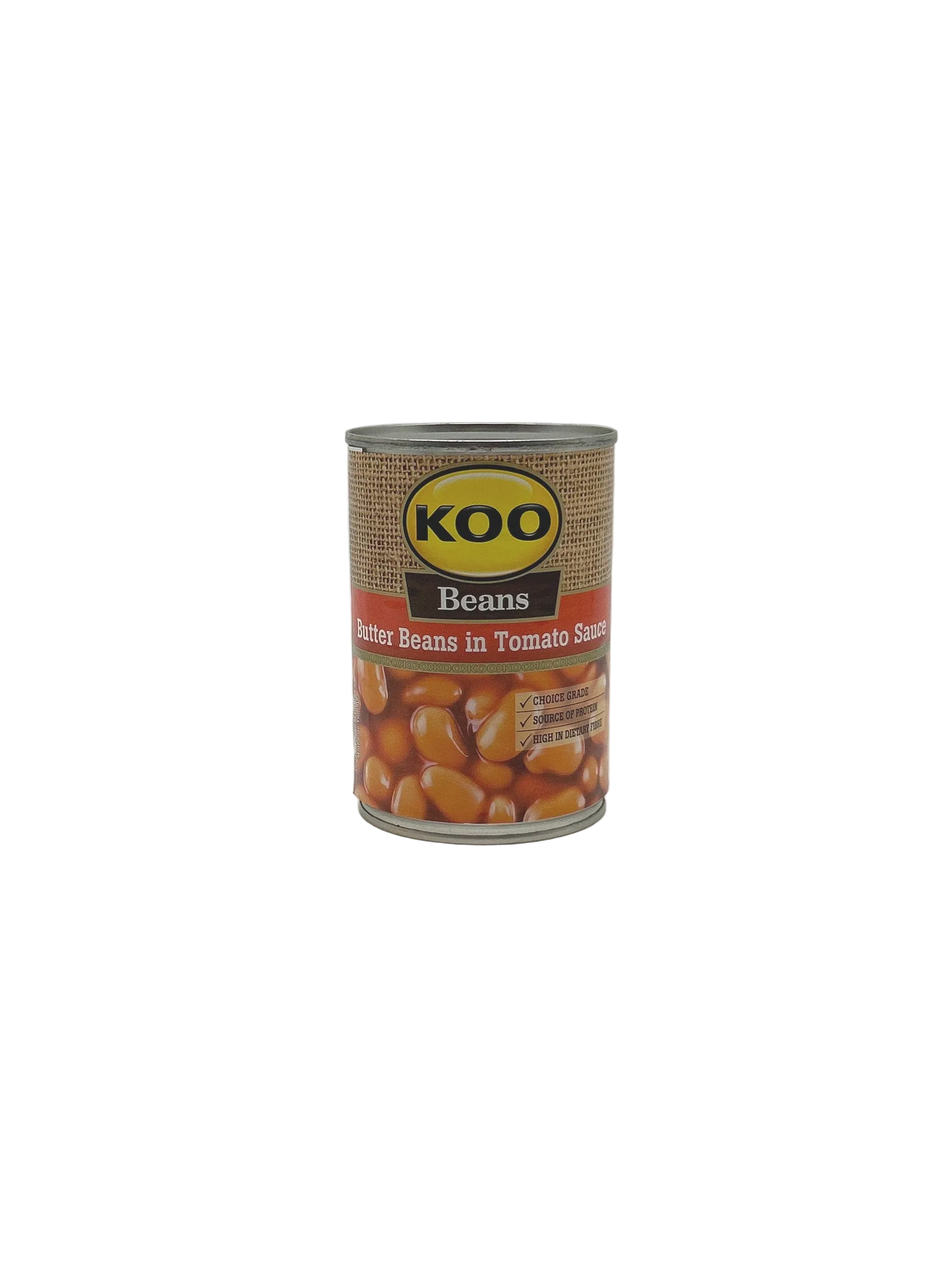 Koo Butter Beans in Tomato Sauce - 410 g
