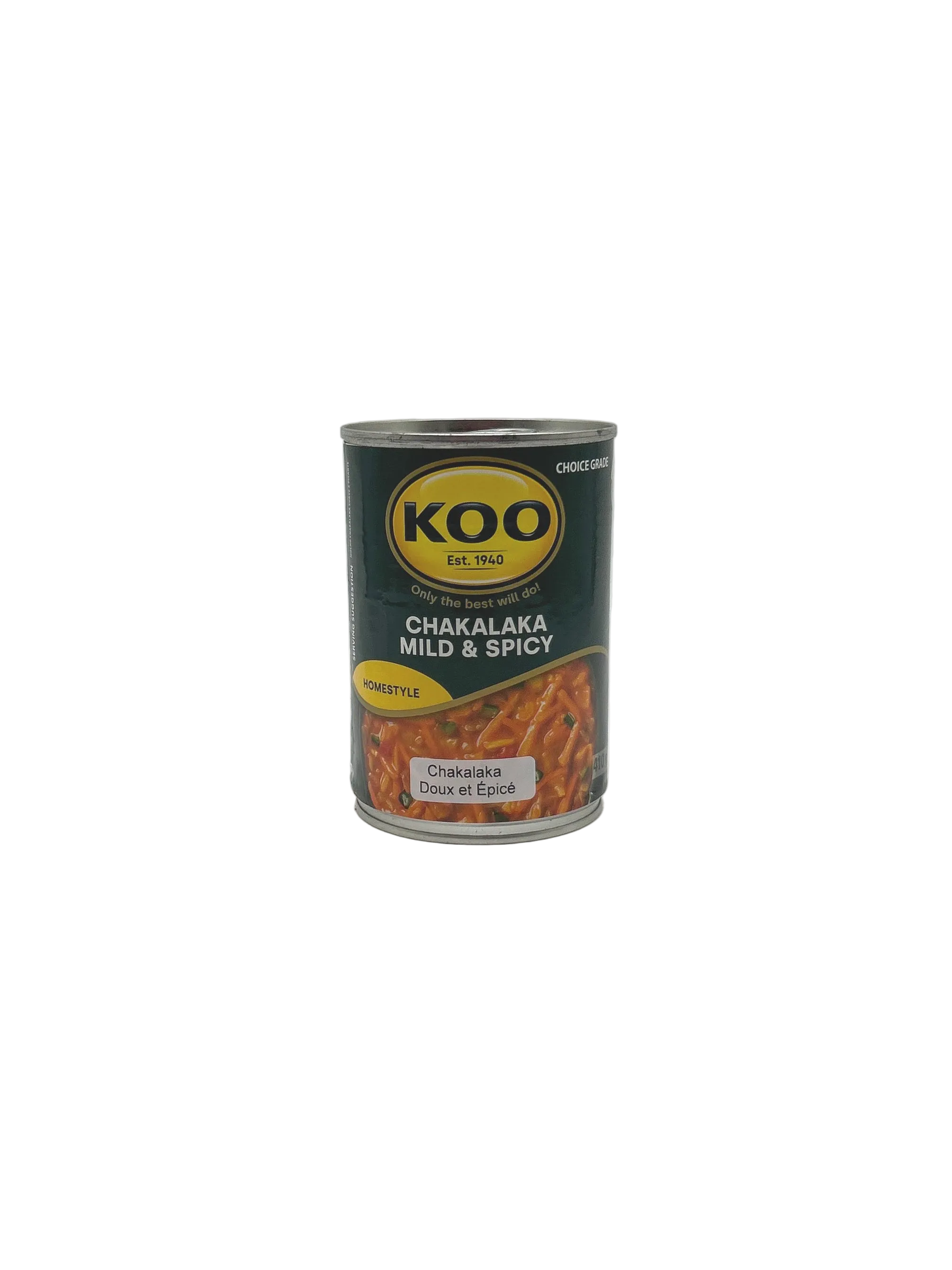 Koo Chakalaka - Mild & Spicy - 410 g