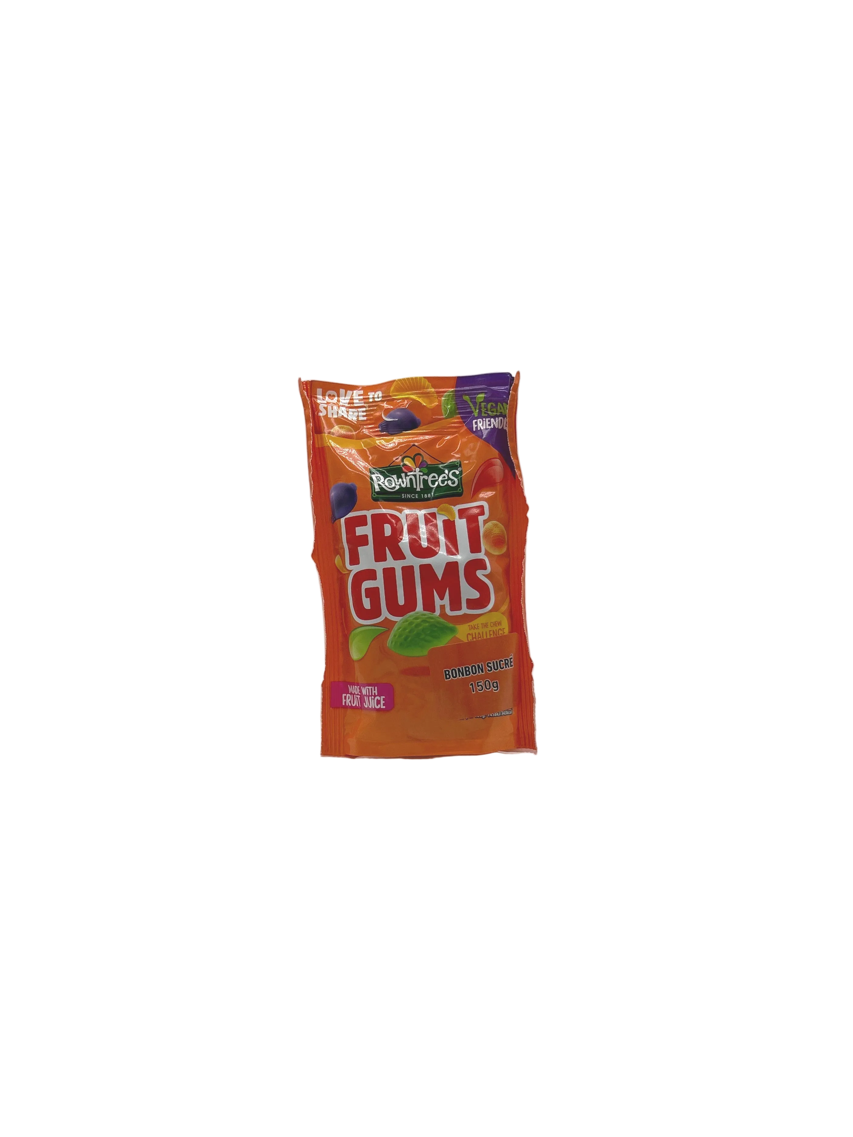 Rowntree's Fruit Gums - 150 g