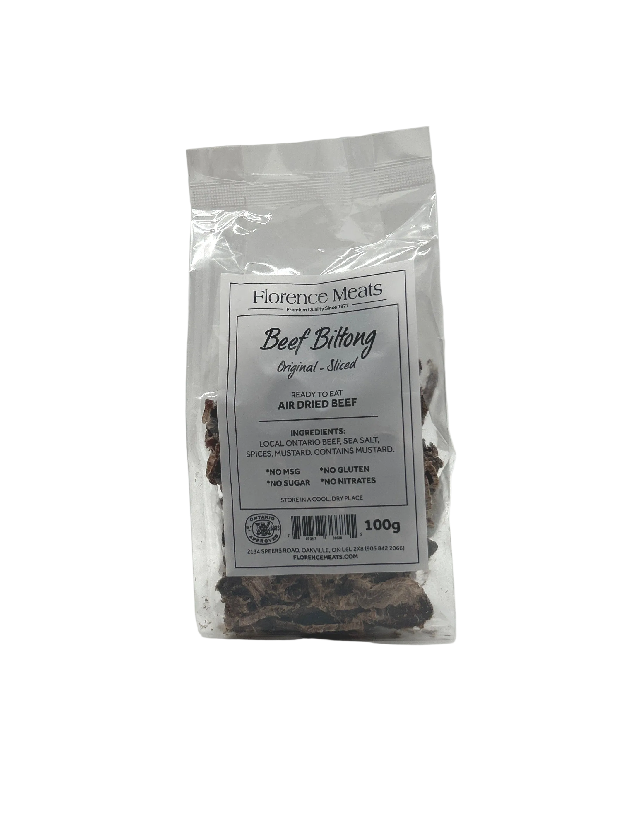 Beef Biltong Slices - 100 g