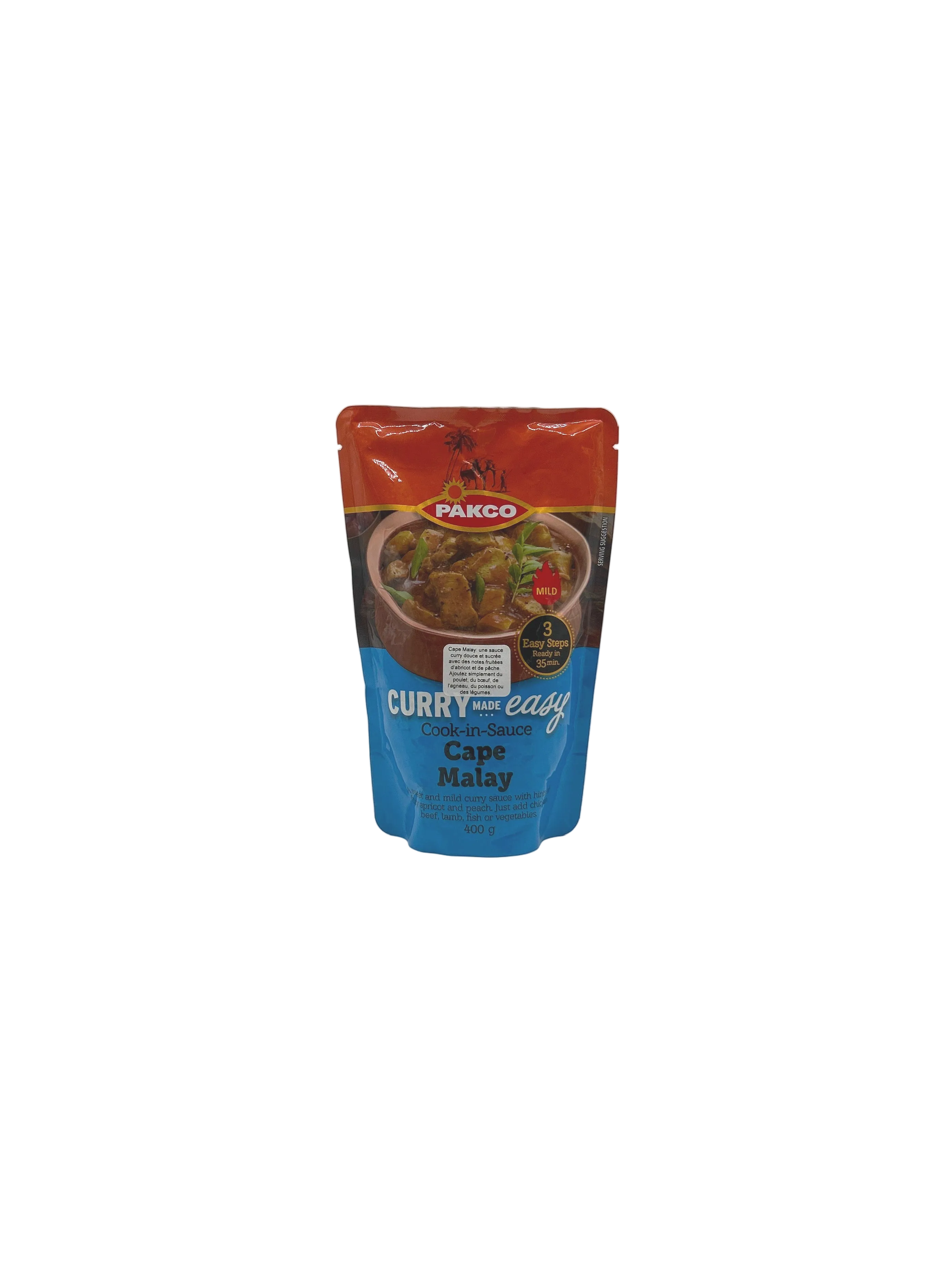 Pakco Curry-Made-Easy Cook-In Sauce - Cape Malay - 400 g