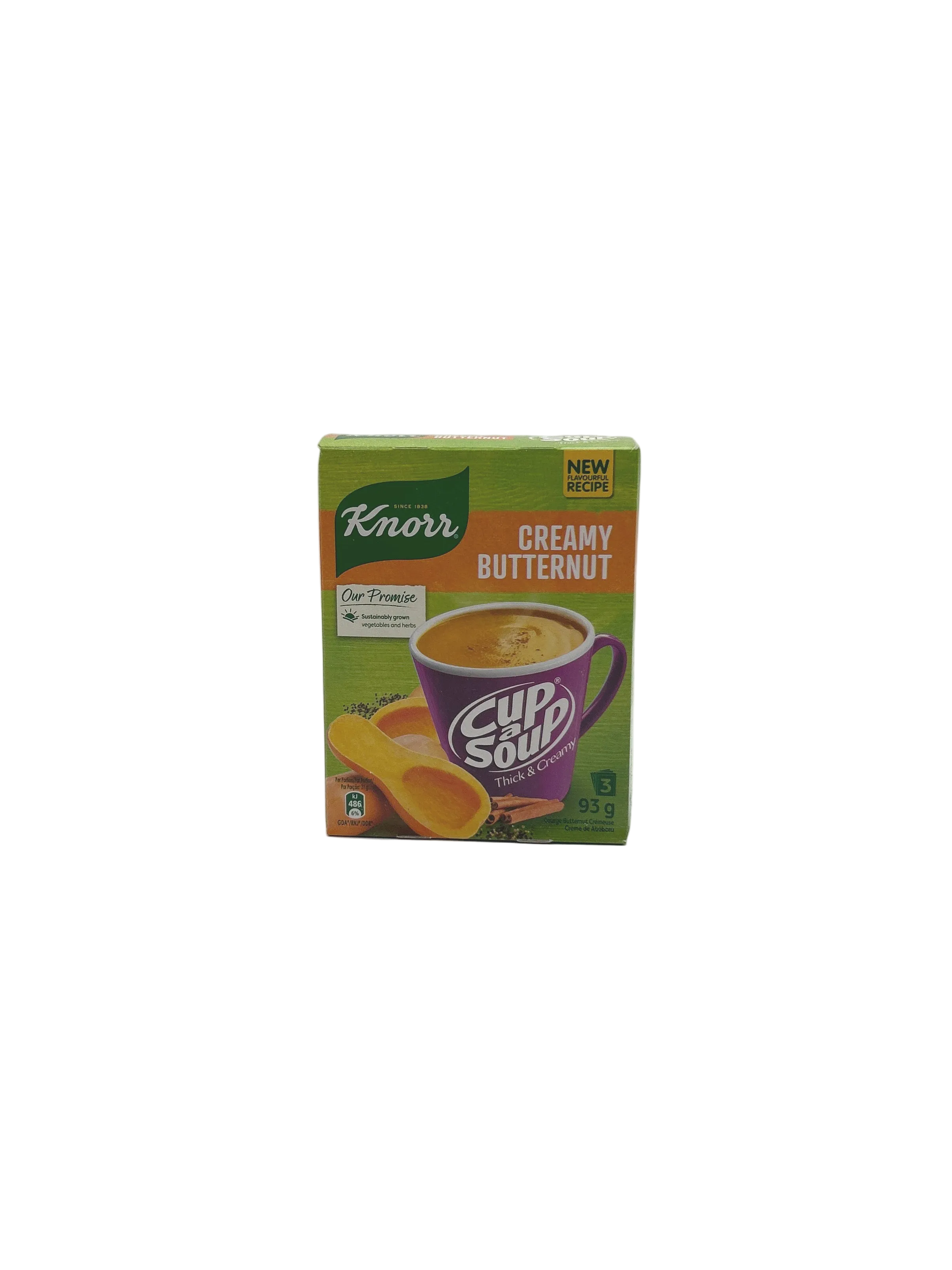 Knorr Cup a Soup Creamy Butternut Soup - 93 g