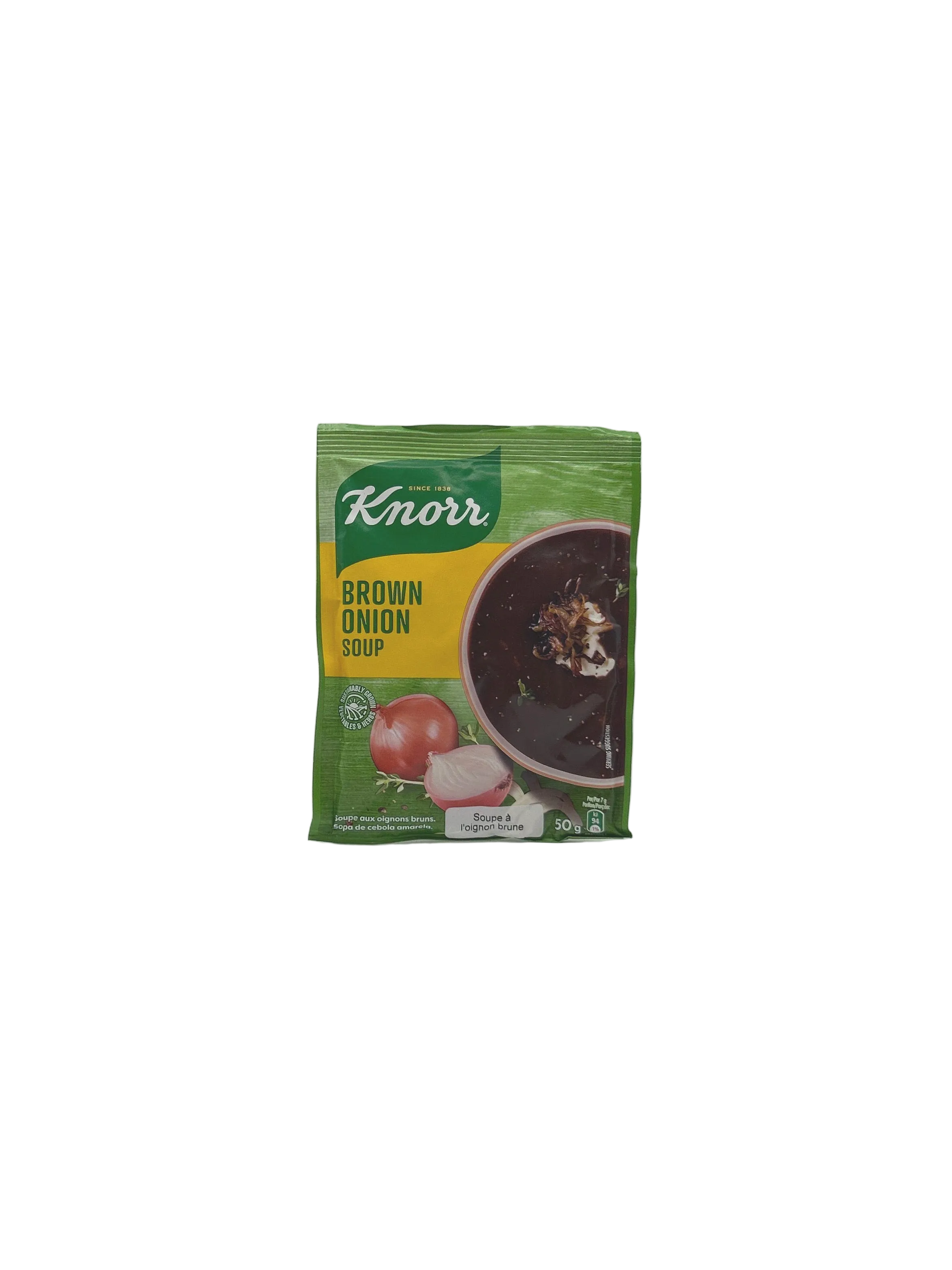 Knorr Soup Packets - Brown Onion - 1 Pack