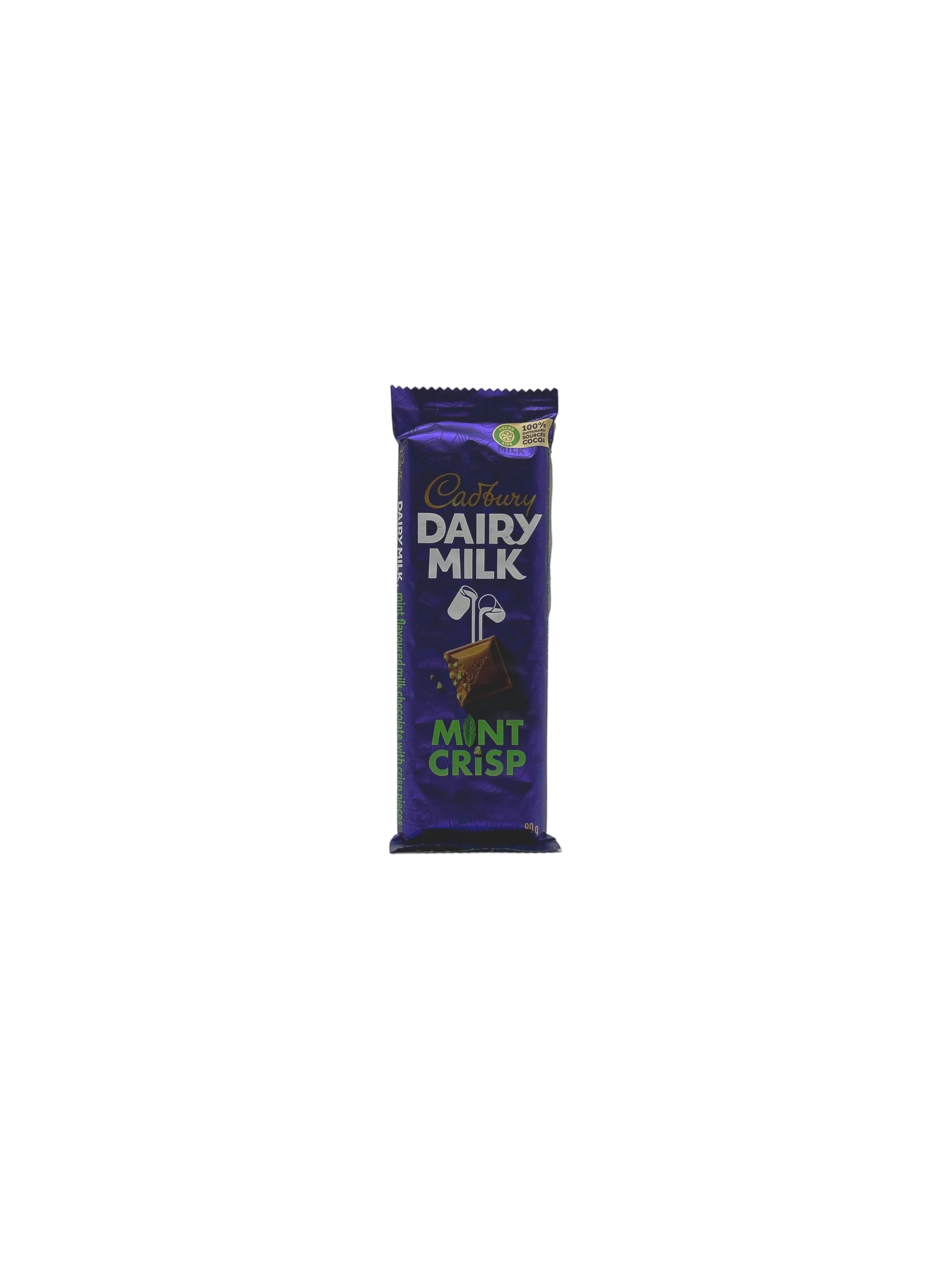 Cadbury Dairy Milk Mint Crisp - 80 g