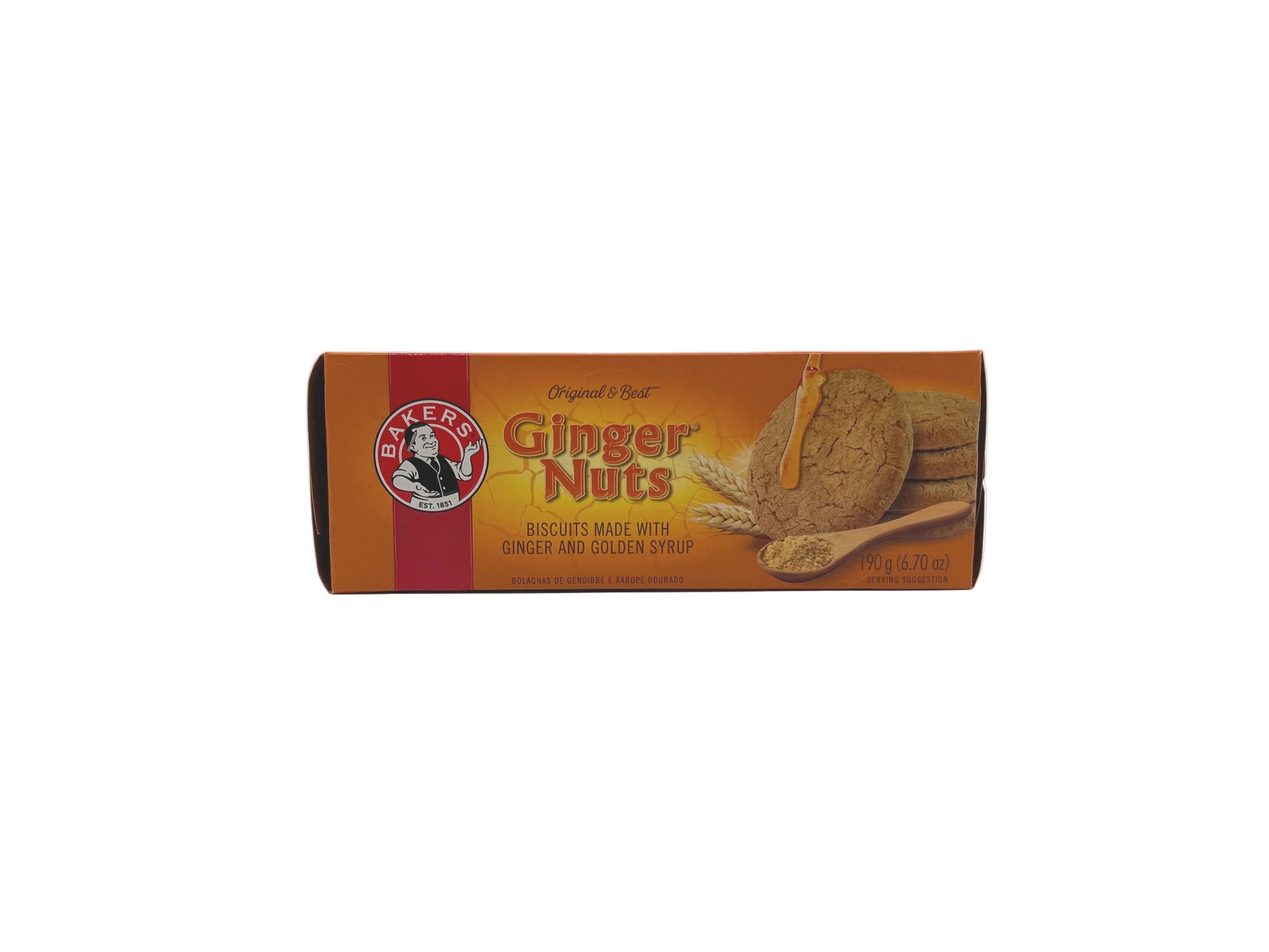 Bakers Ginger Nuts - 200 g