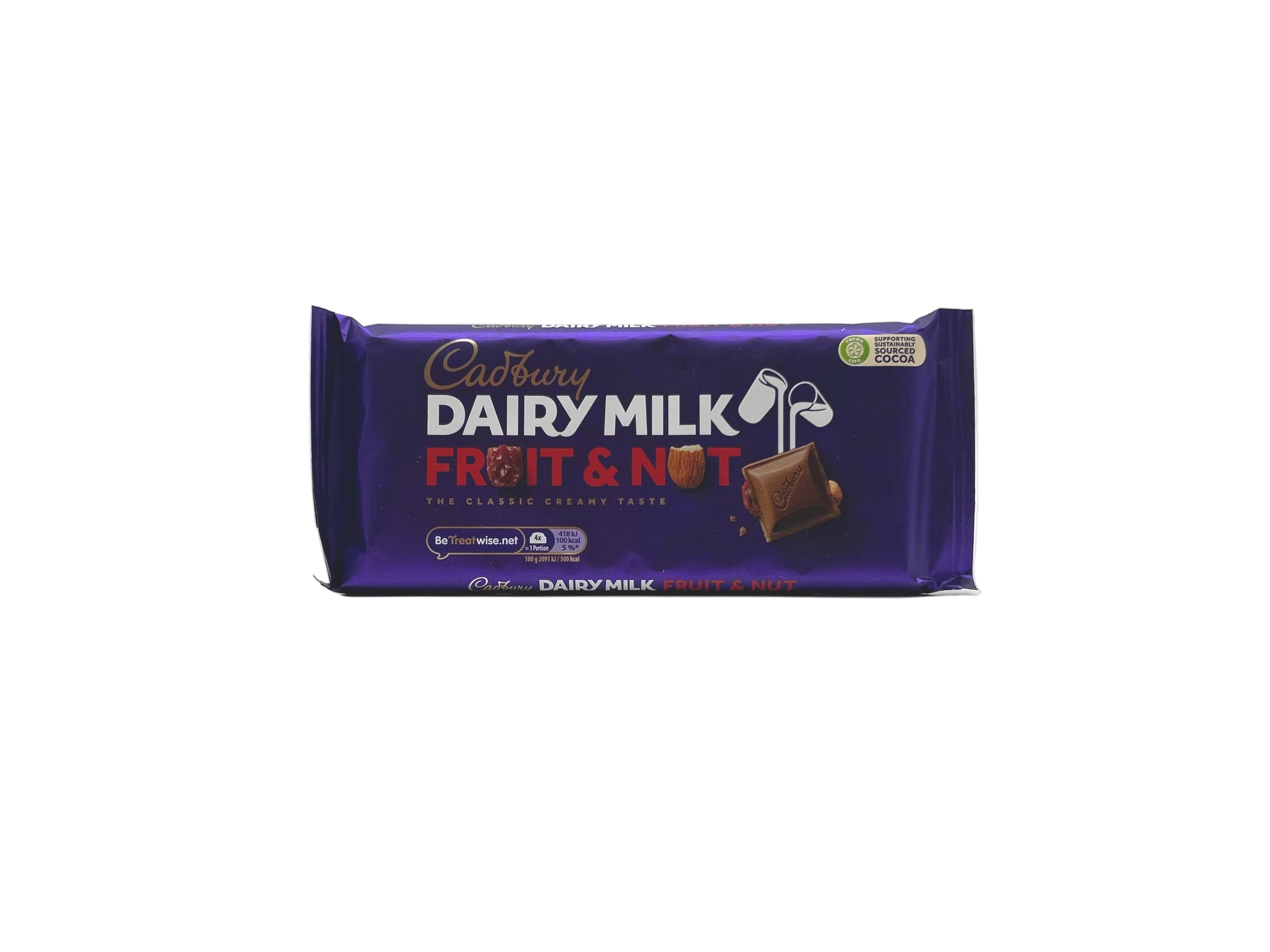 Cadbury Dairy Milk Fruit & Nut - 180 g