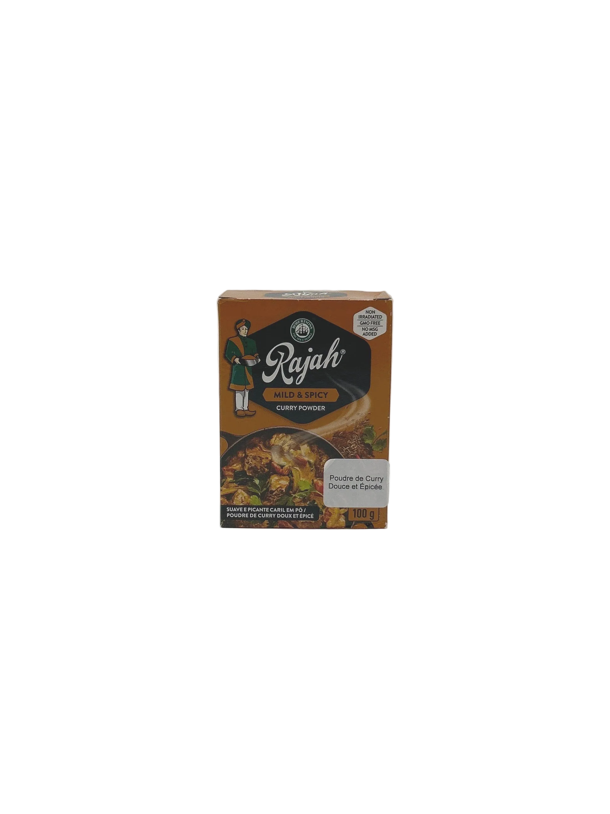Rajah Curry Powder - Mild & Spicy - 100 g